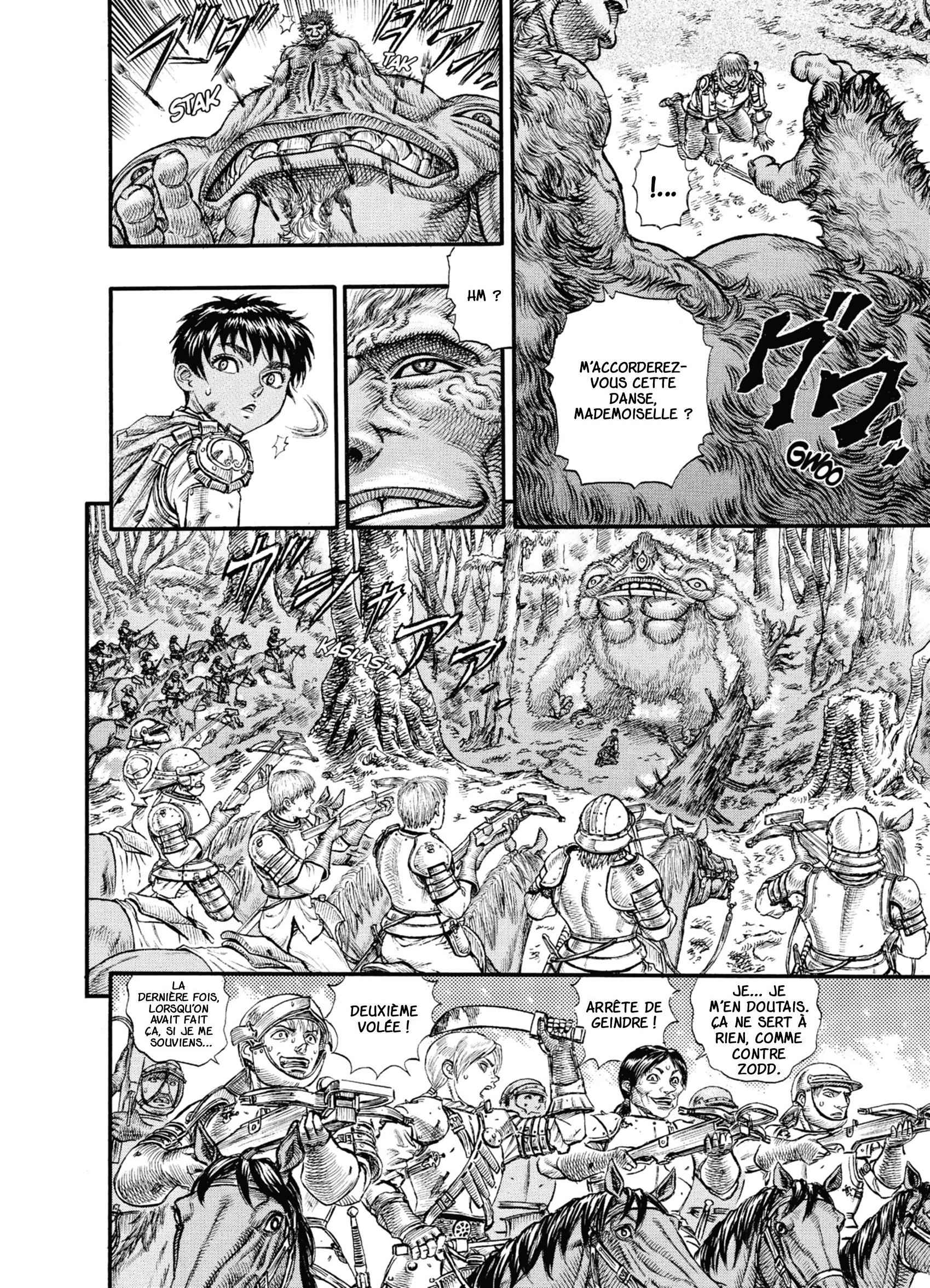 Read Berserk FR Manga Online