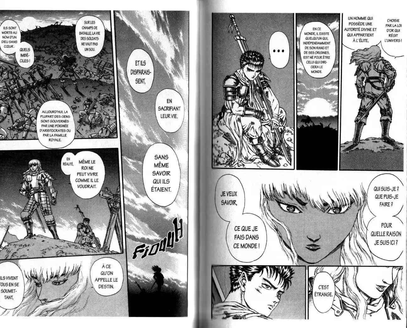 Read Berserk FR Manga Online