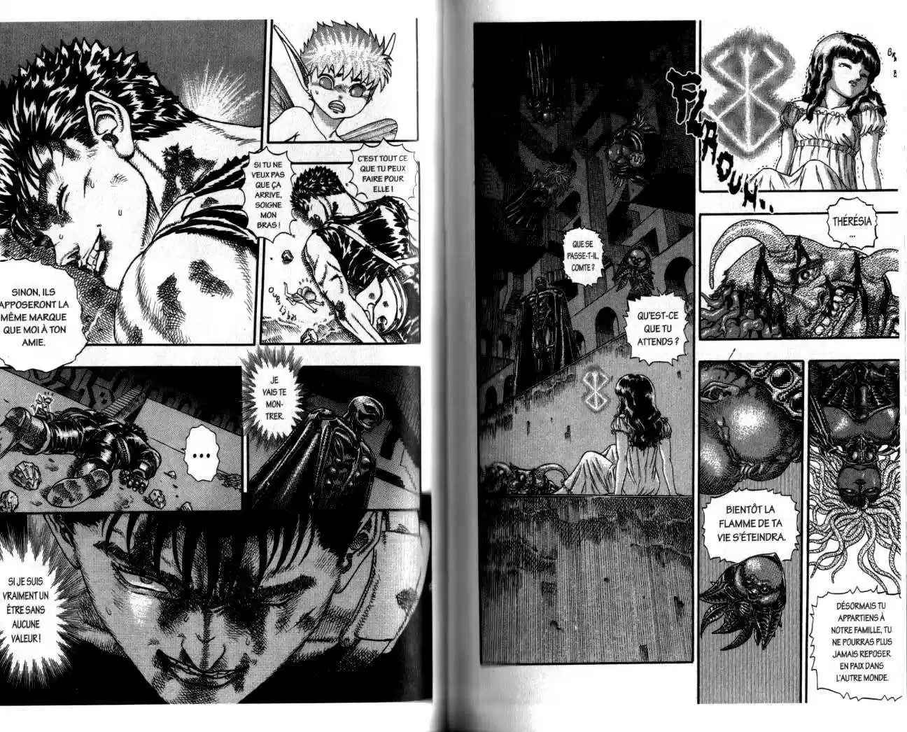 Read Berserk FR Manga Online
