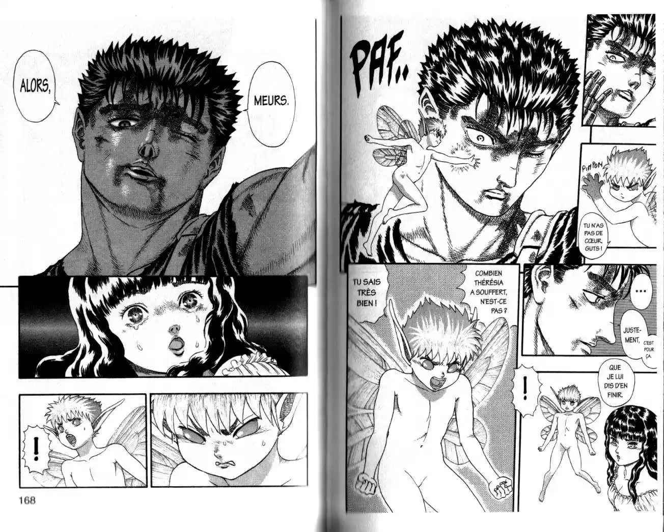 Read Berserk FR Manga Online