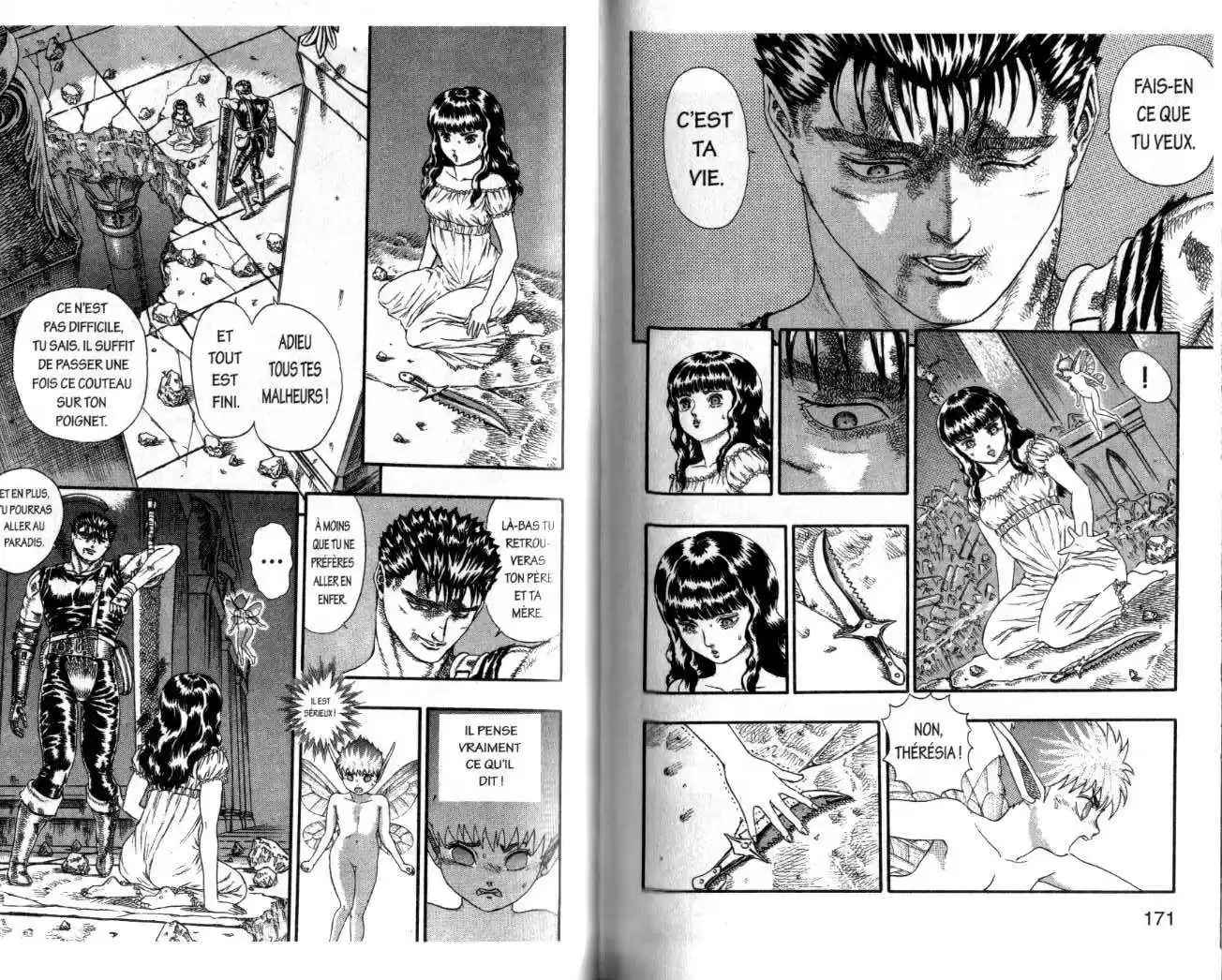 Read Berserk FR Manga Online