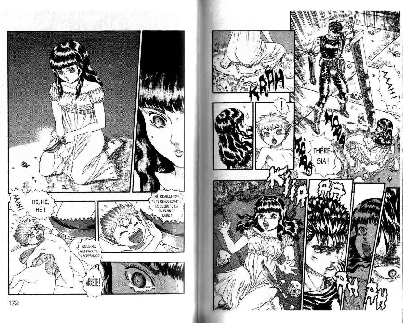 Read Berserk FR Manga Online