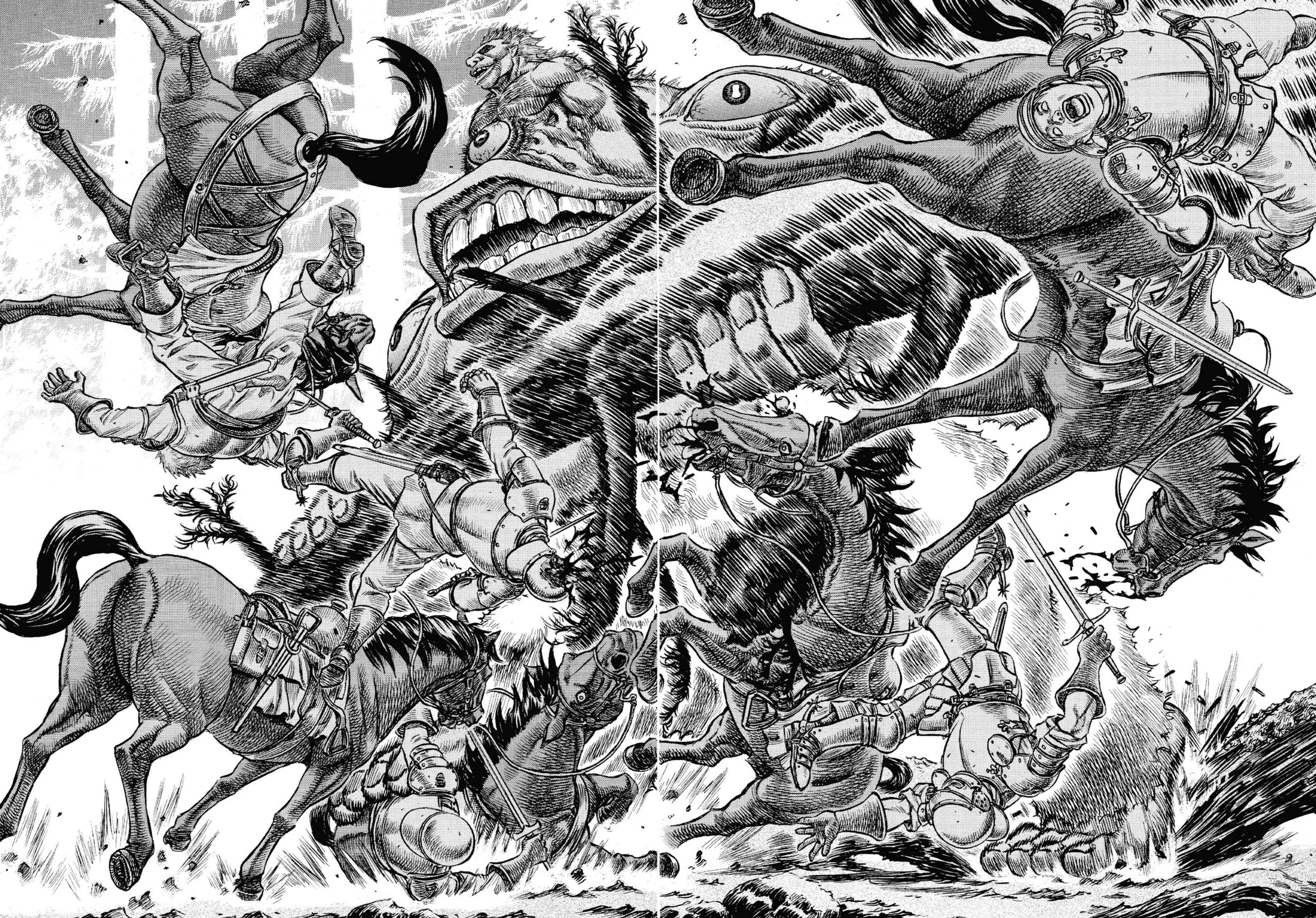 Read Berserk FR Manga Online