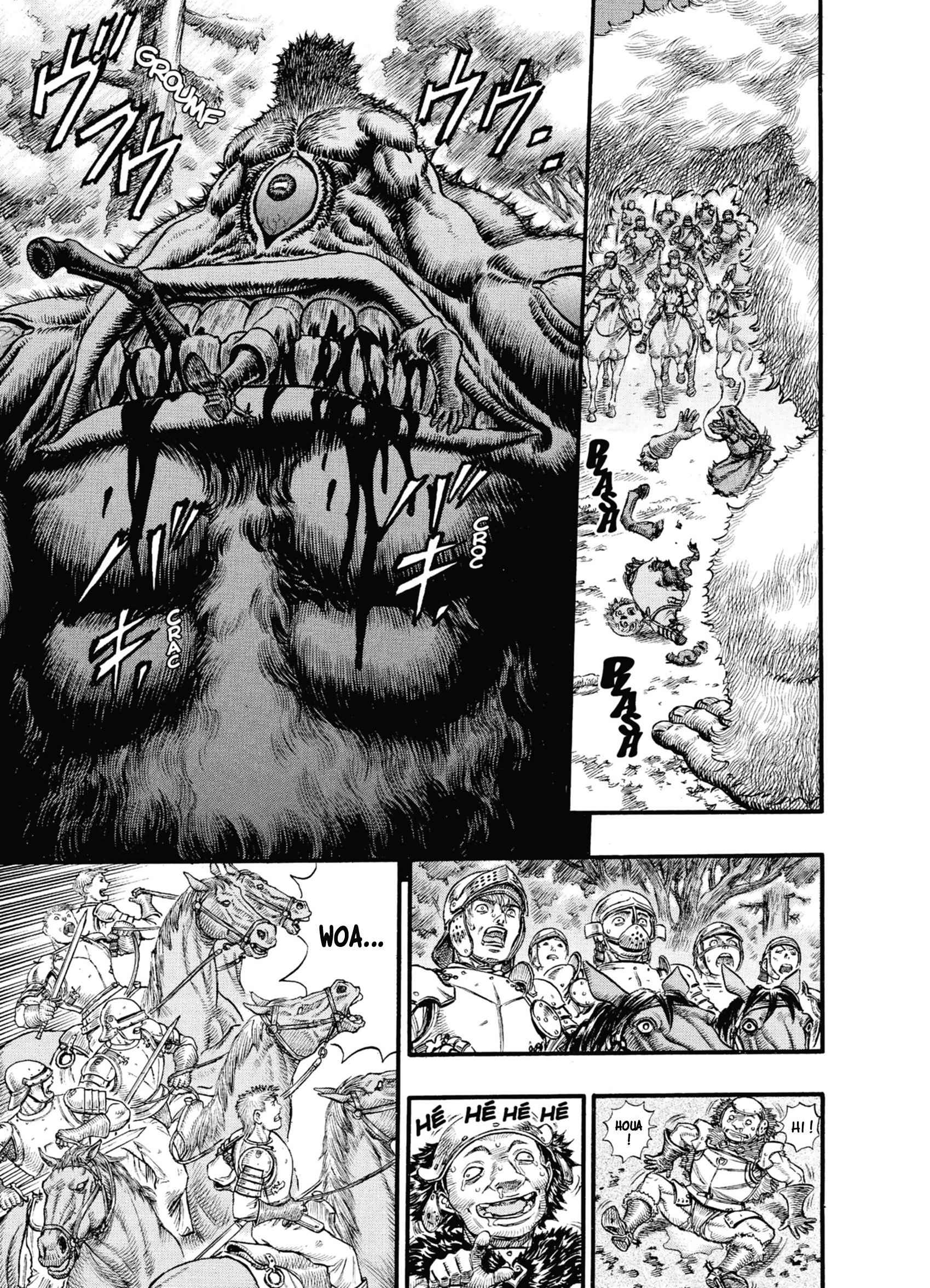 Read Berserk FR Manga Online