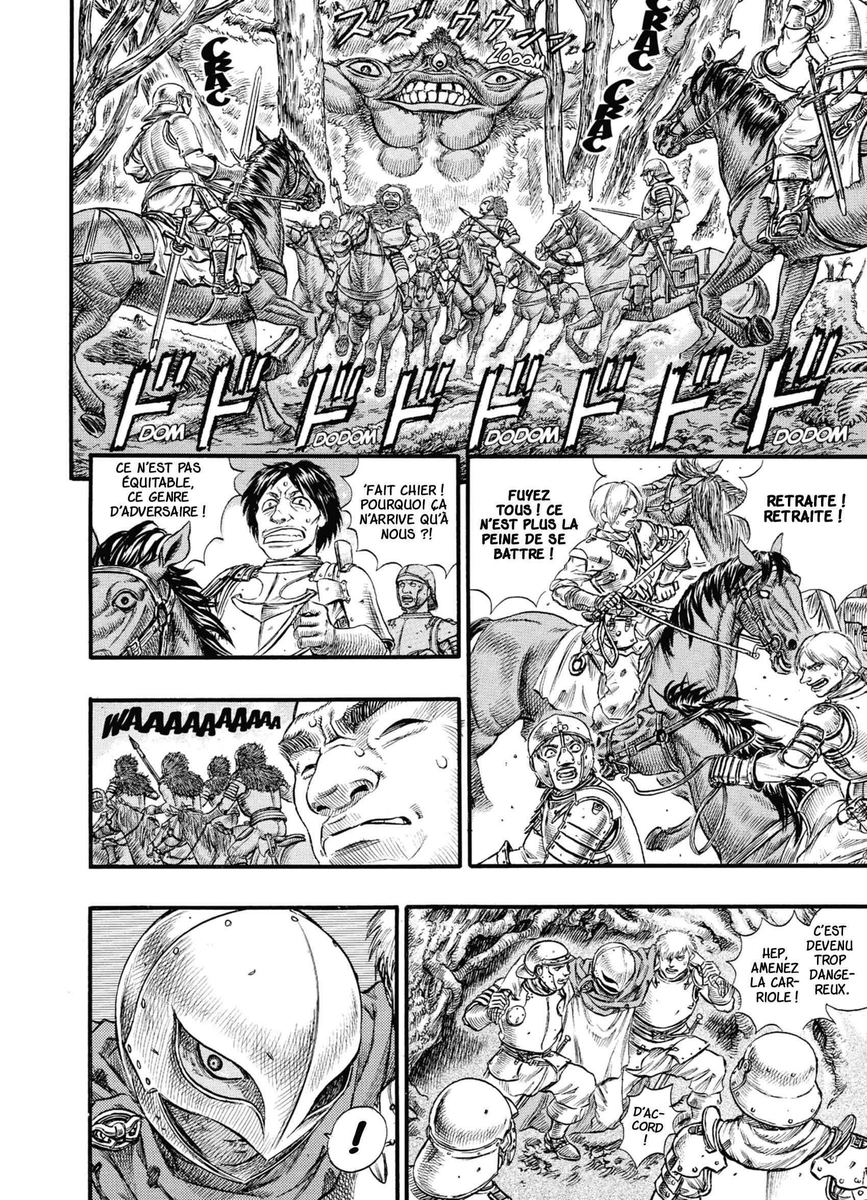Read Berserk FR Manga Online
