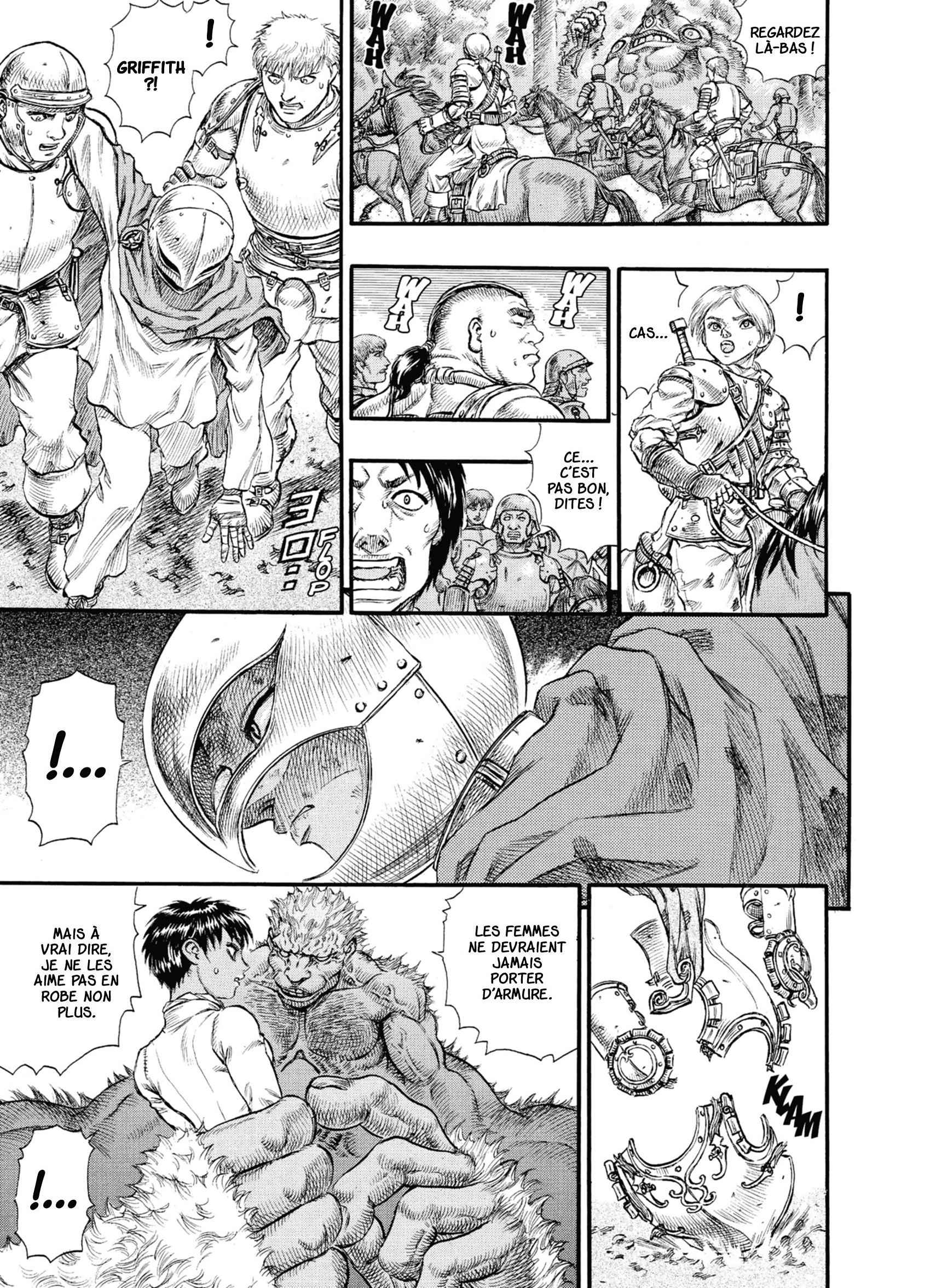 Read Berserk FR Manga Online