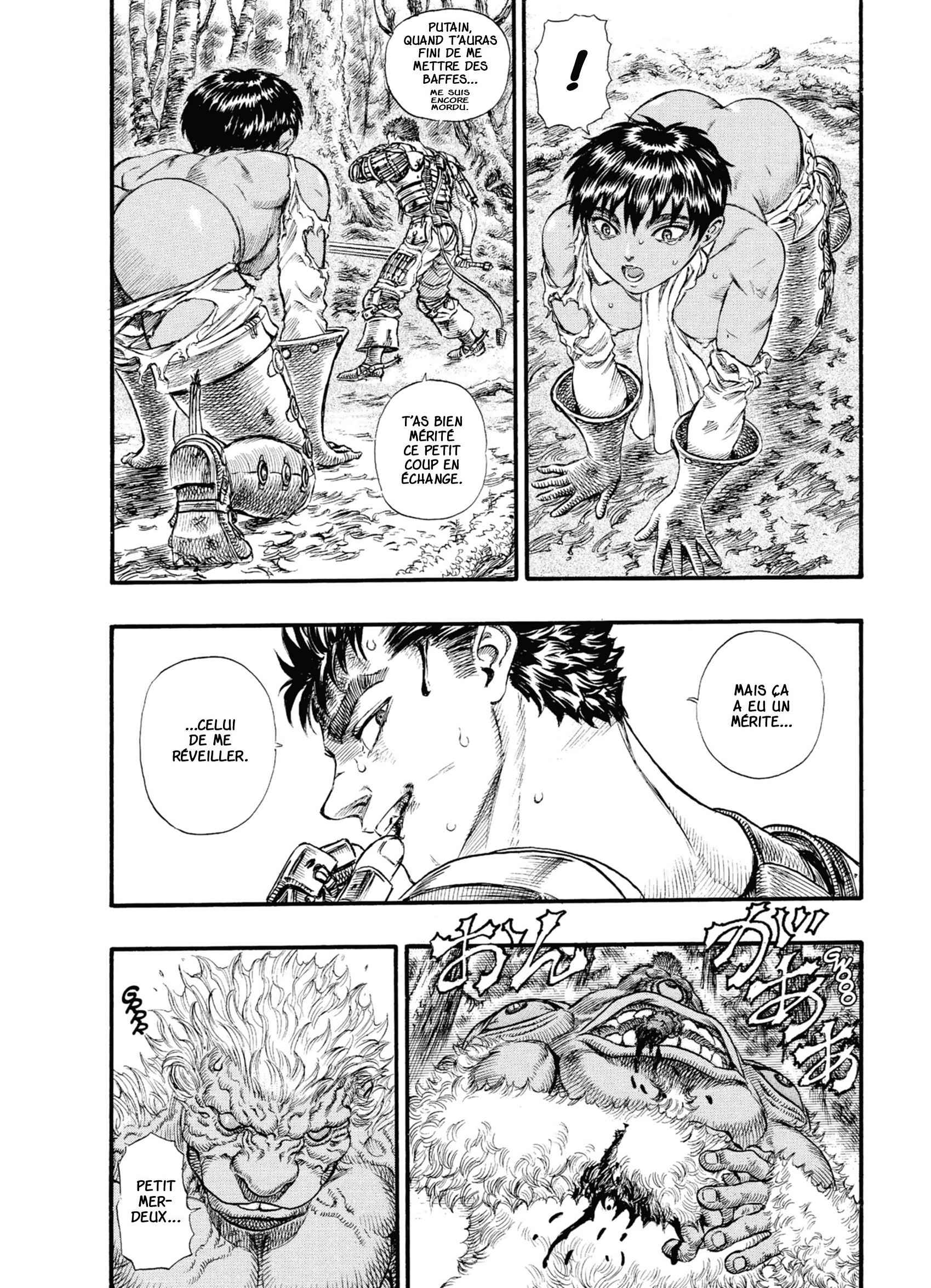 Read Berserk FR Manga Online