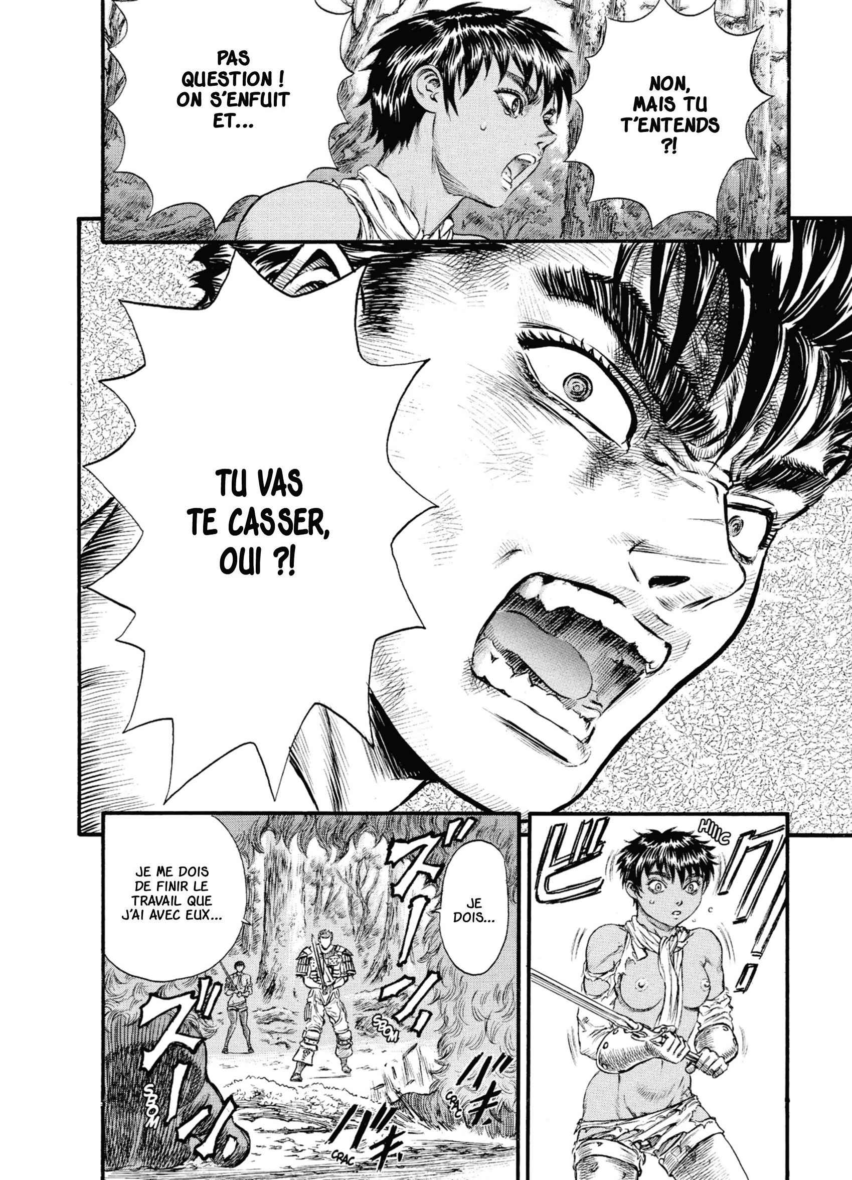 Read Berserk FR Manga Online