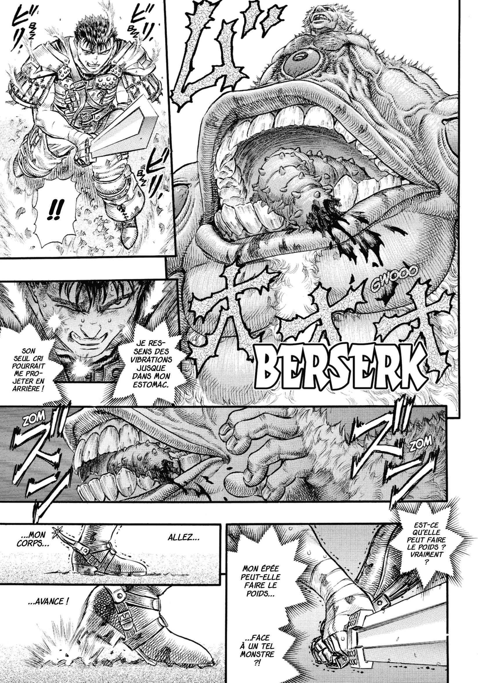 Read Berserk FR Manga Online