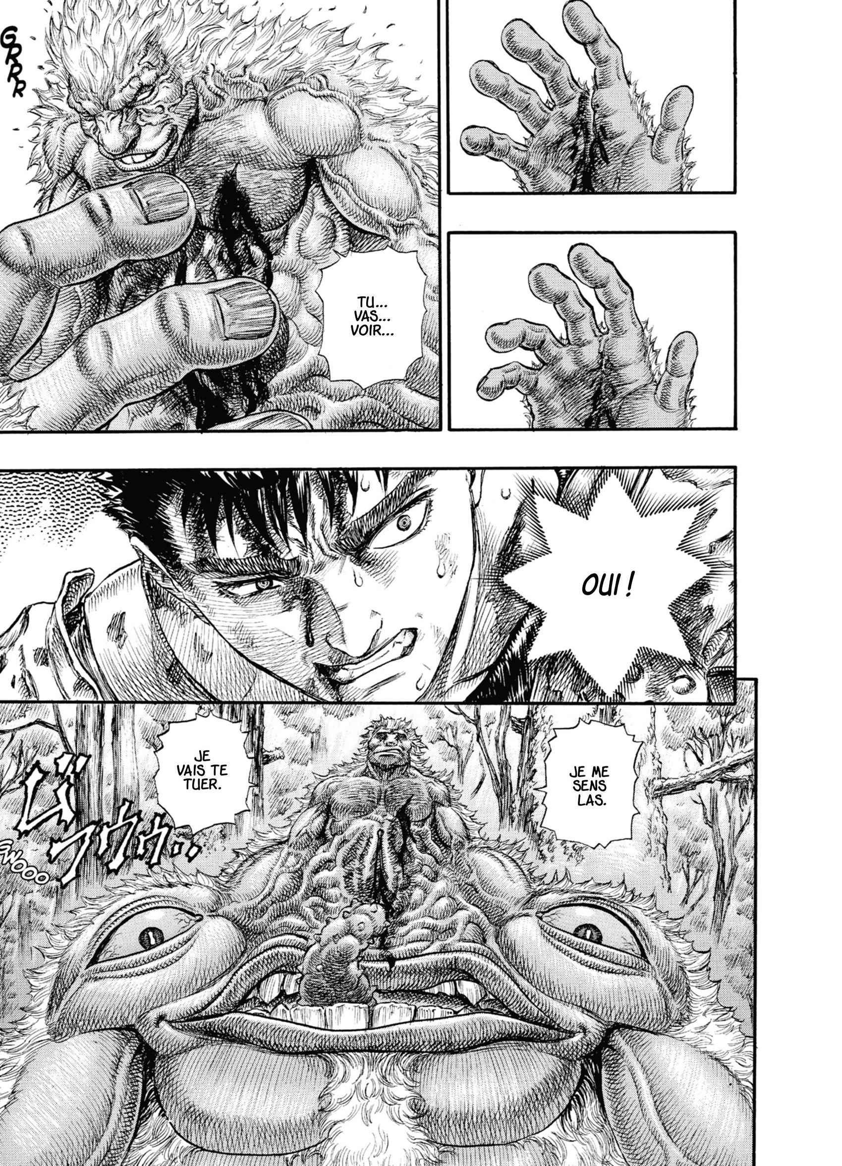 Read Berserk FR Manga Online