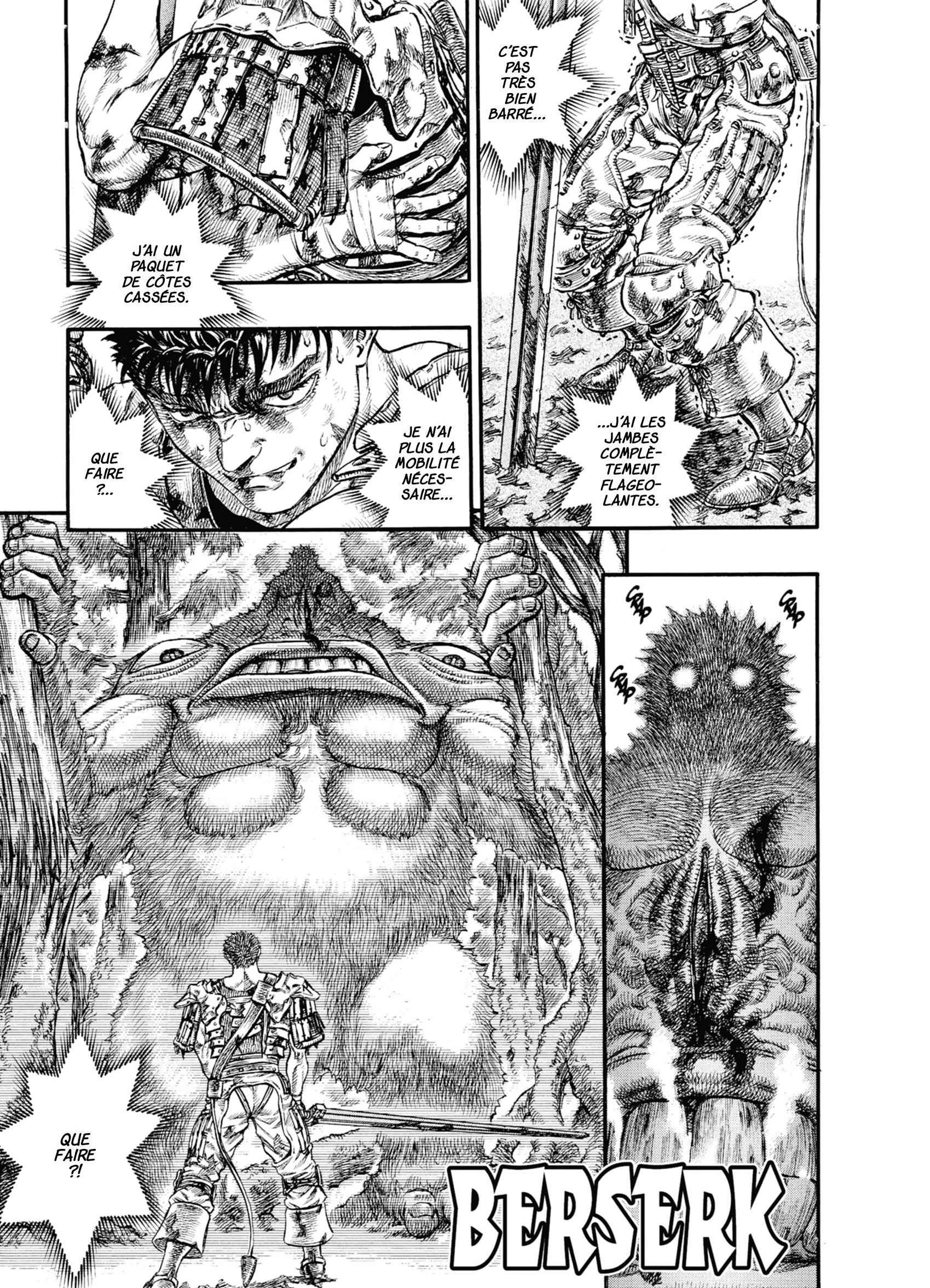 Read Berserk FR Manga Online