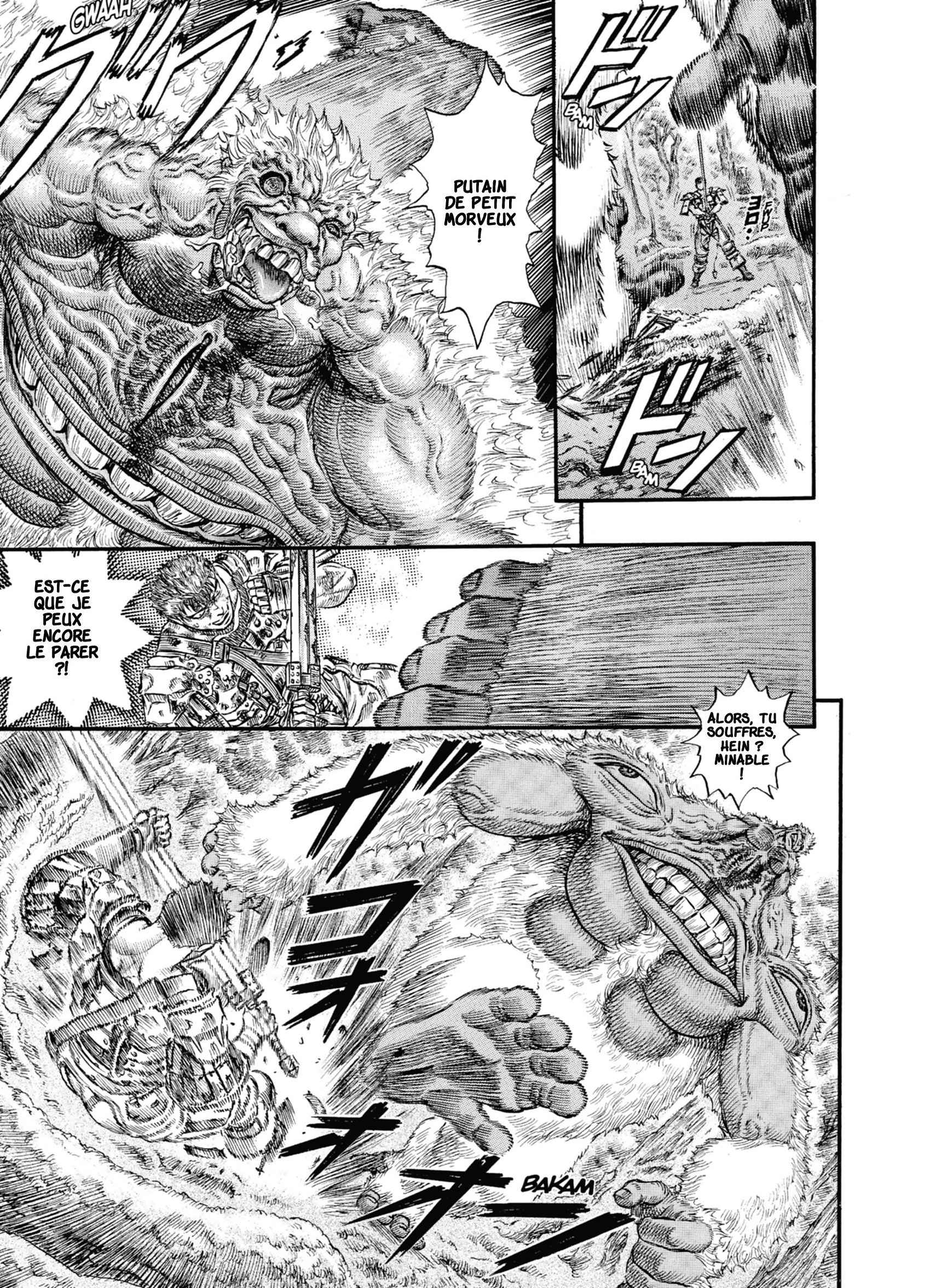 Read Berserk FR Manga Online