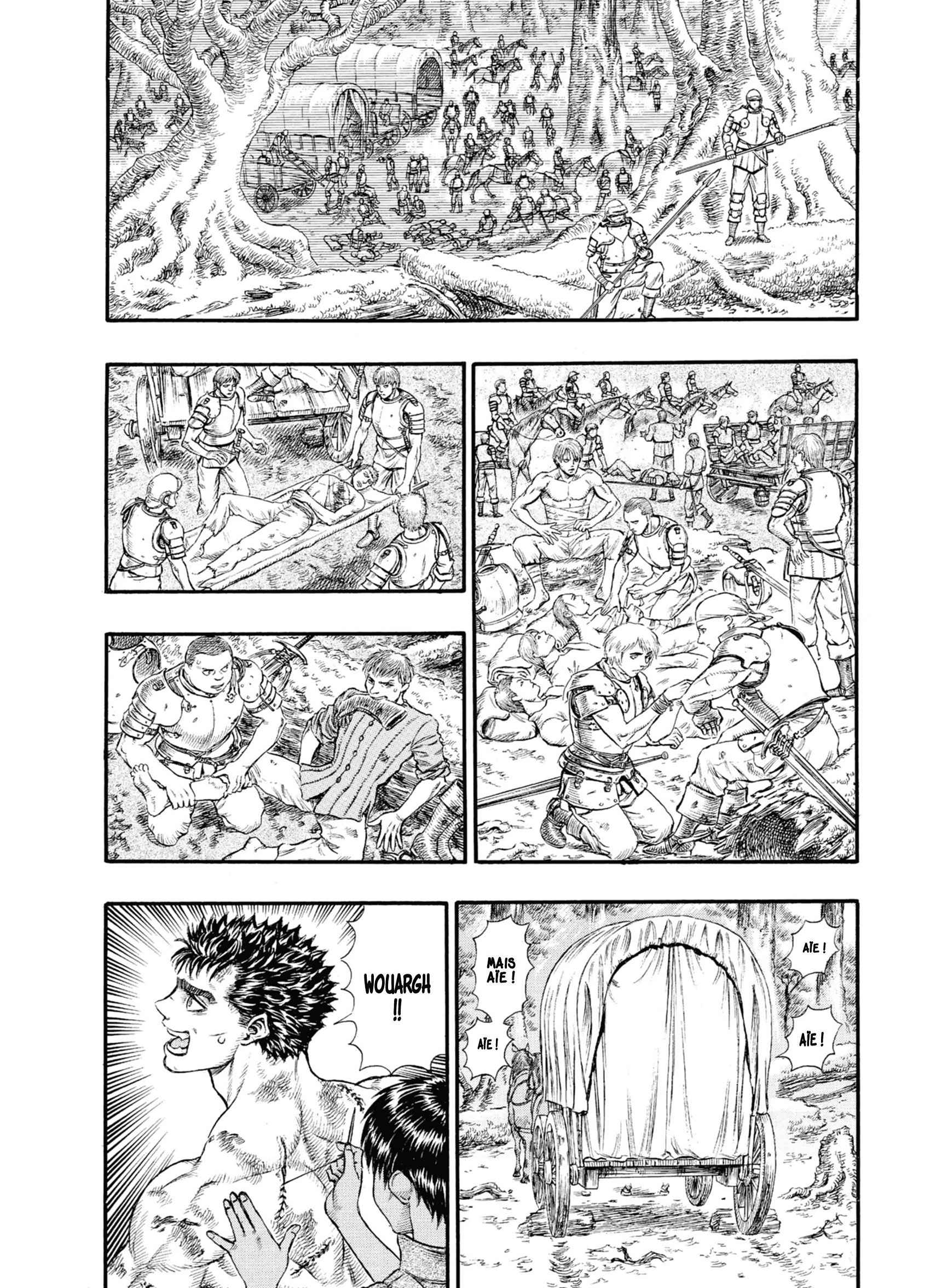 Read Berserk FR Manga Online
