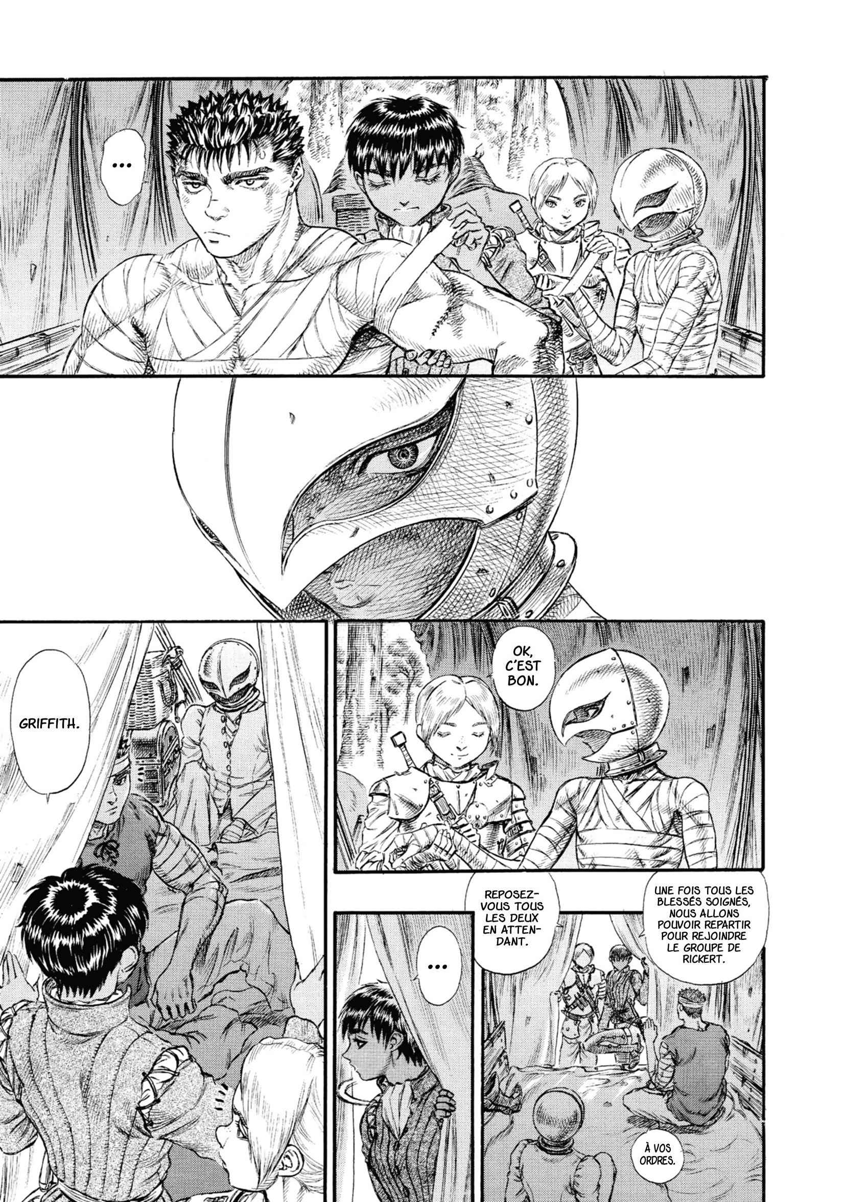 Read Berserk FR Manga Online