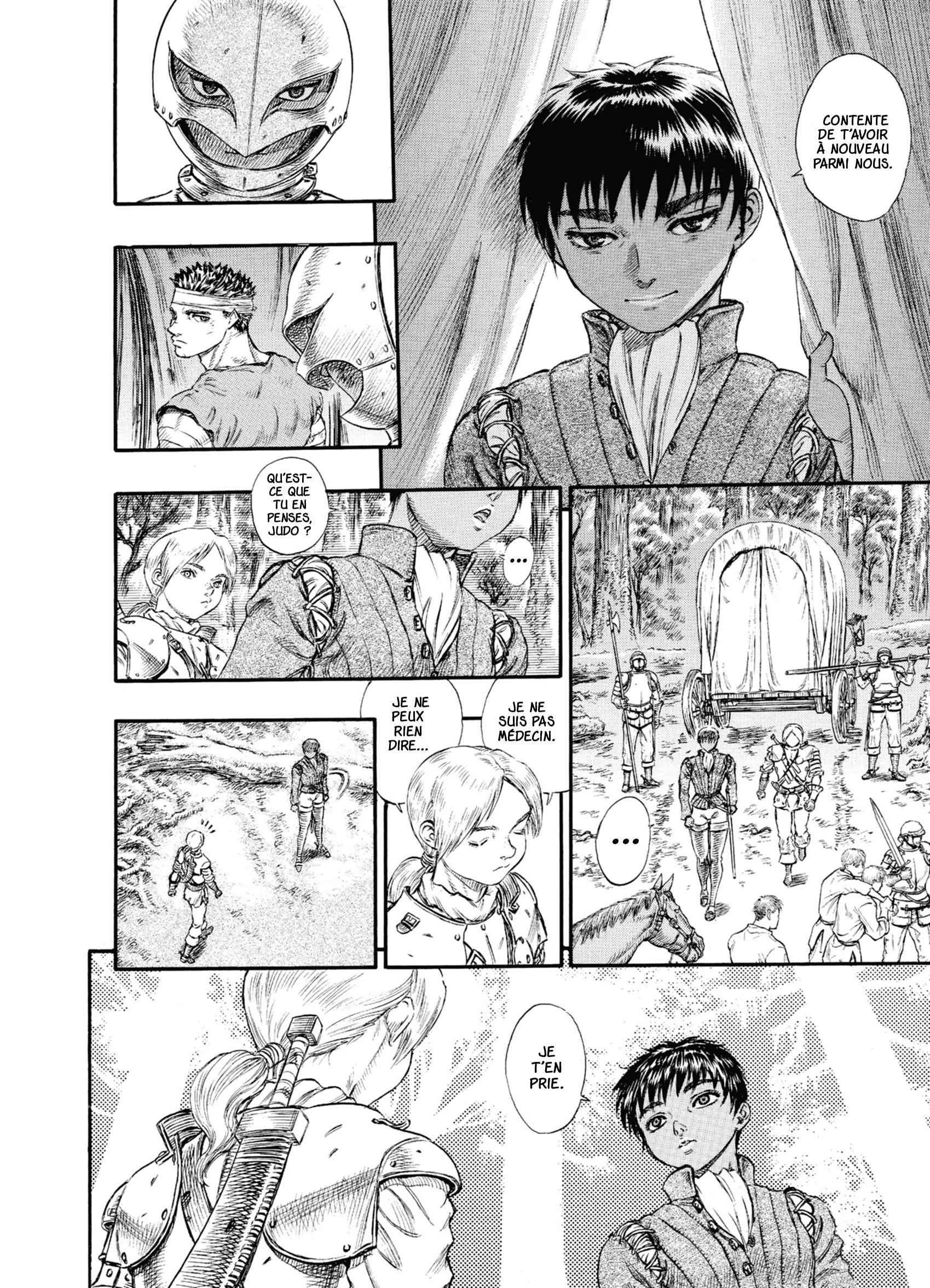Read Berserk FR Manga Online