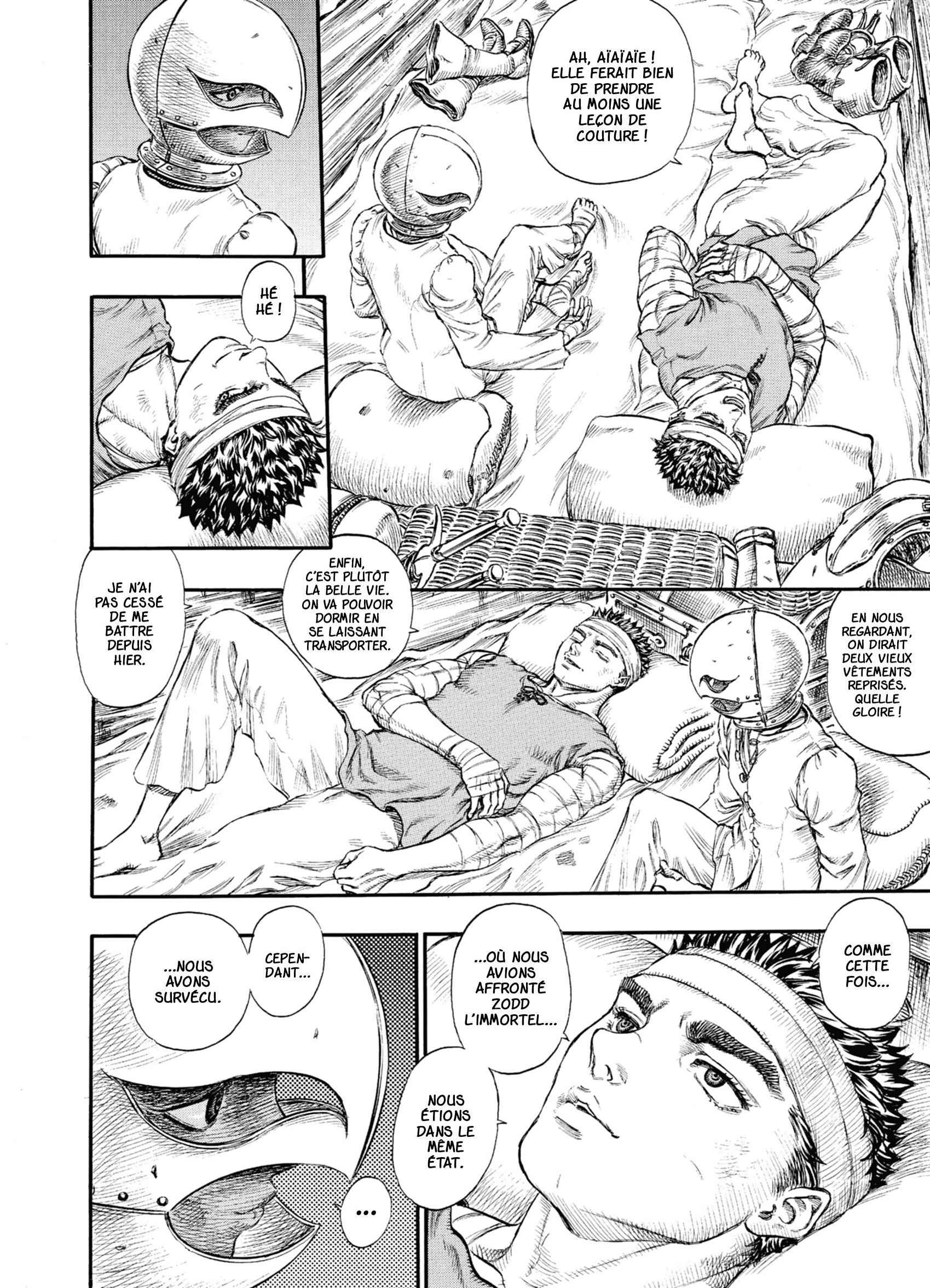 Read Berserk FR Manga Online