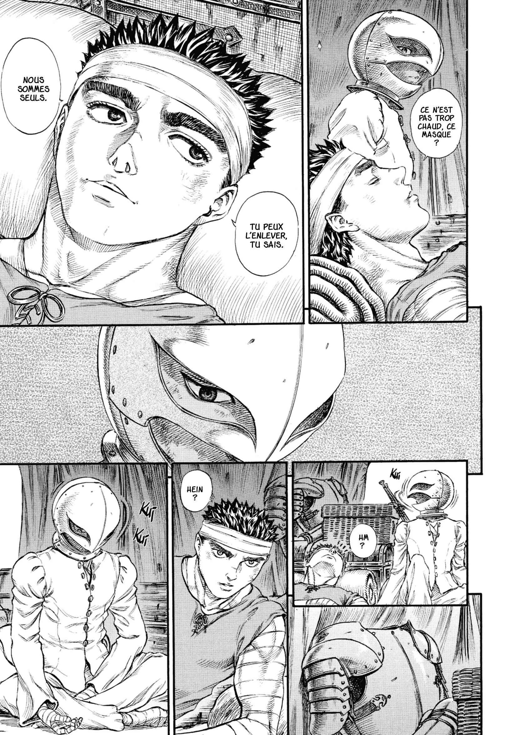 Read Berserk FR Manga Online