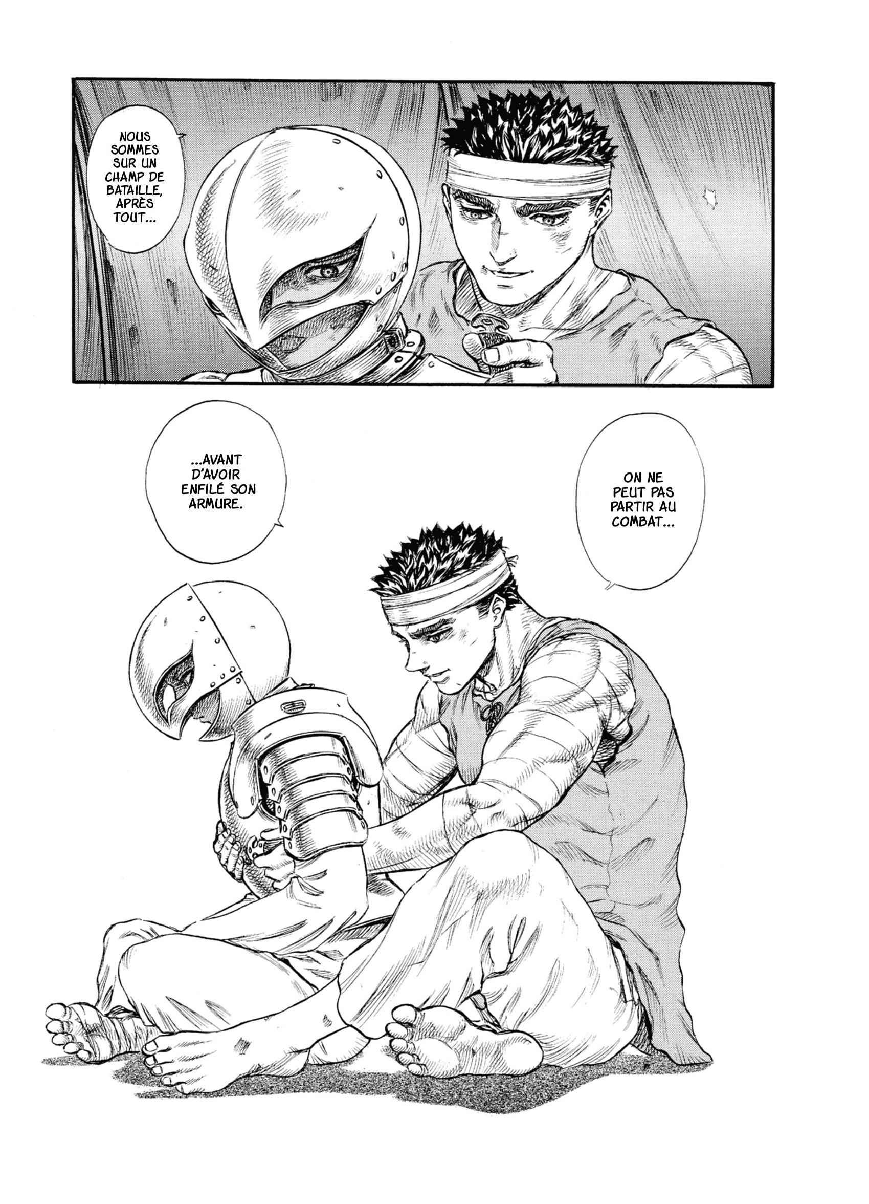 Read Berserk FR Manga Online