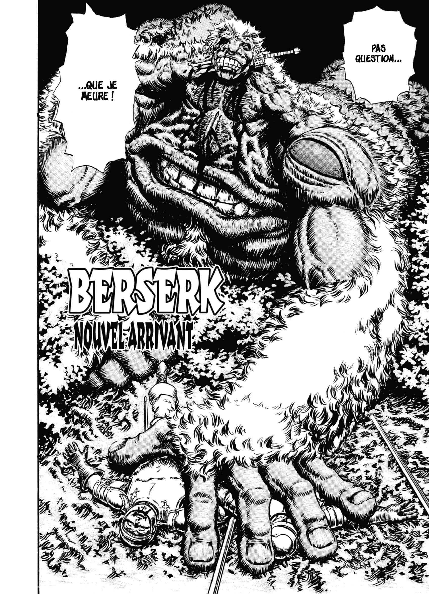 Read Berserk FR Manga Online