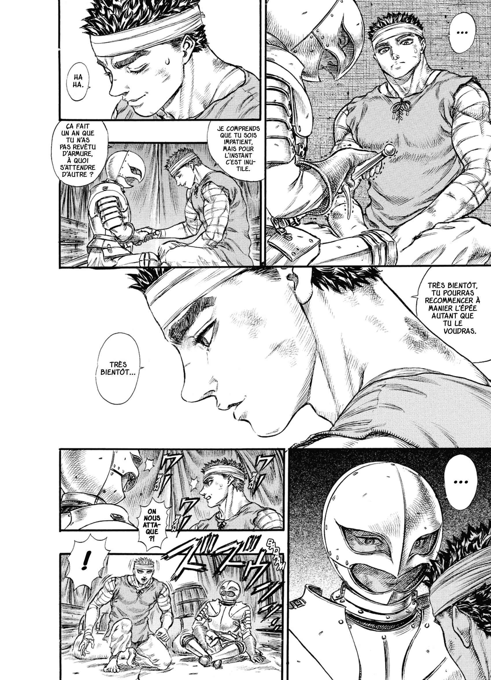 Read Berserk FR Manga Online