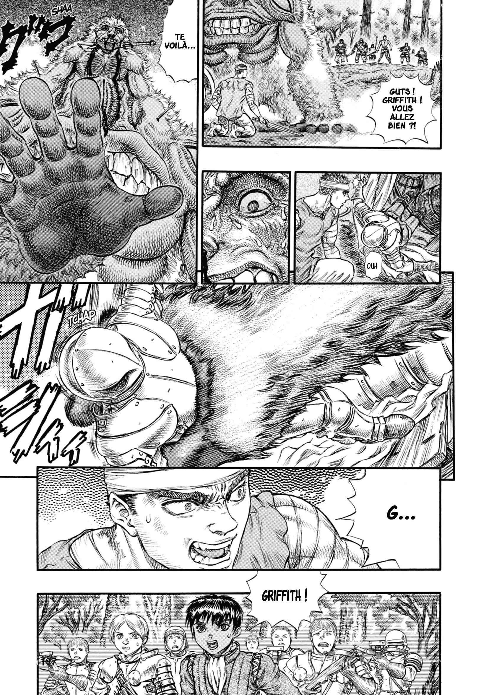 Read Berserk FR Manga Online