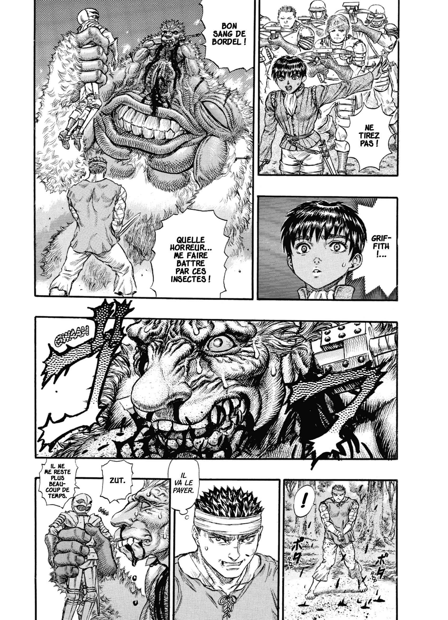Read Berserk FR Manga Online