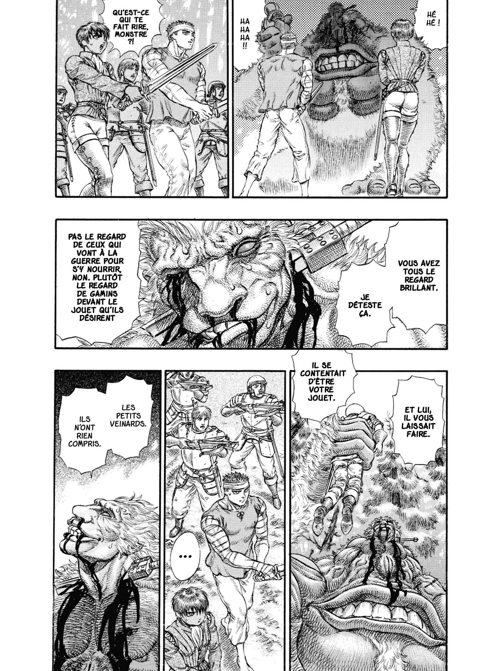 Read Berserk FR Manga Online