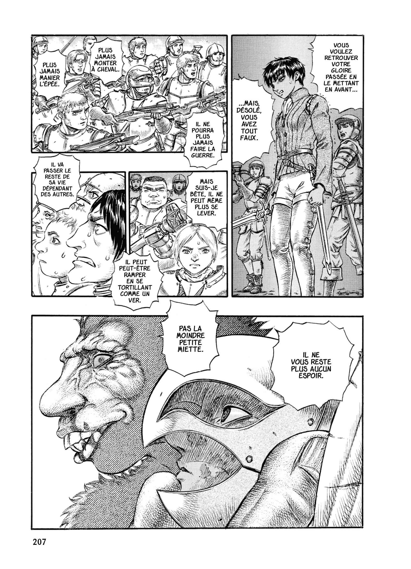 Read Berserk FR Manga Online