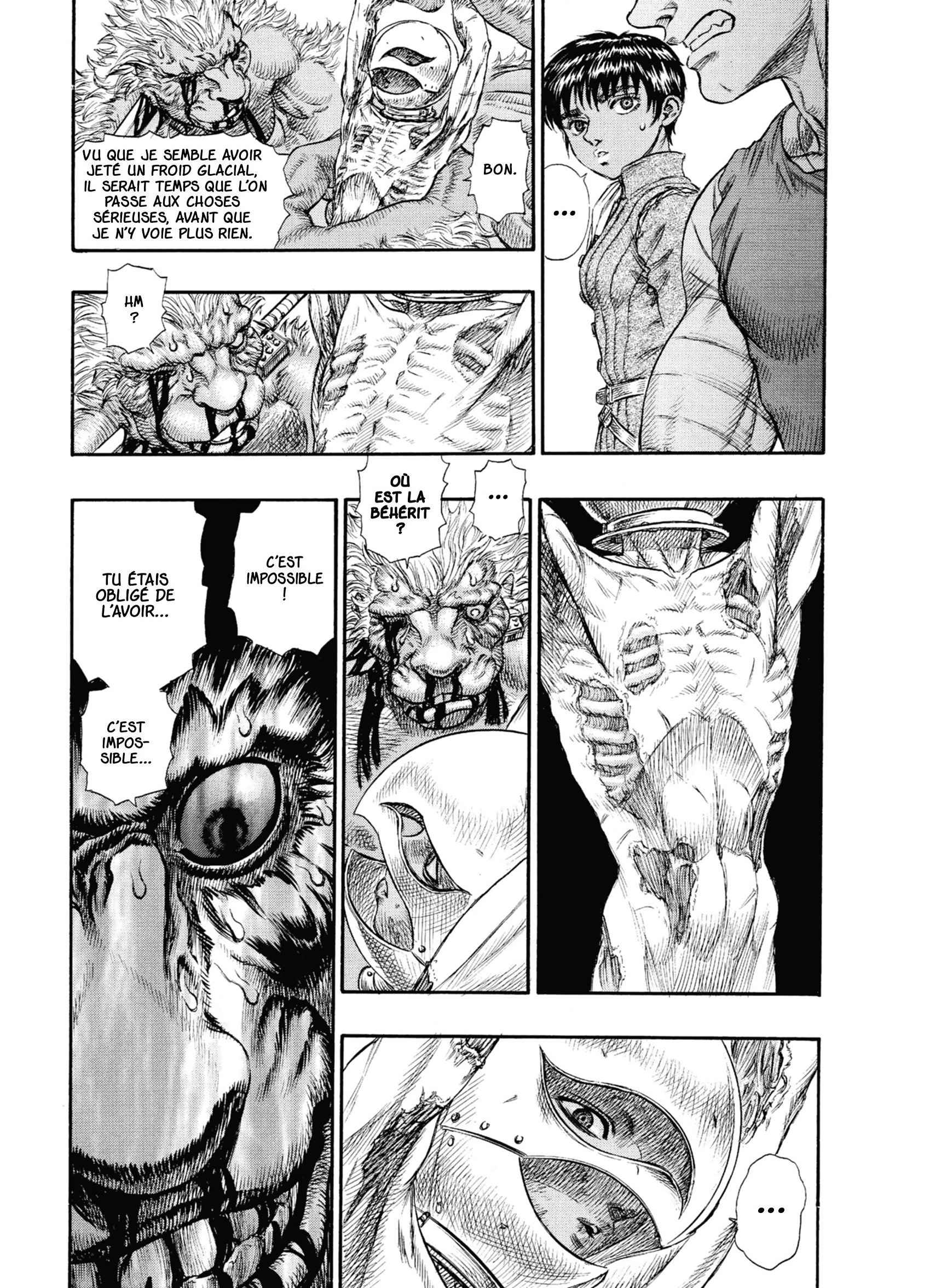 Read Berserk FR Manga Online