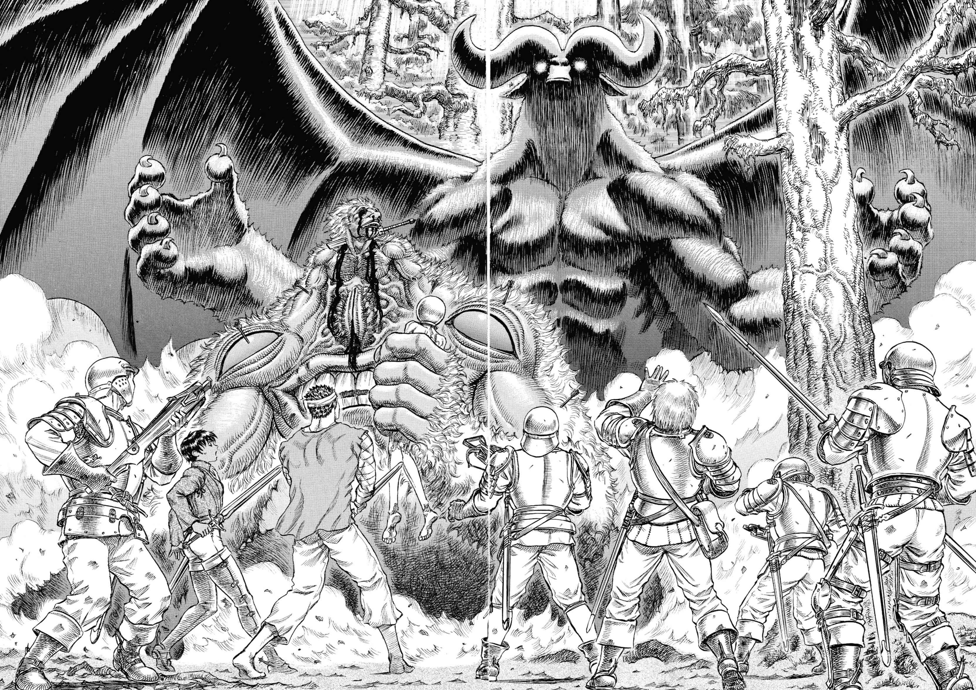 Read Berserk FR Manga Online