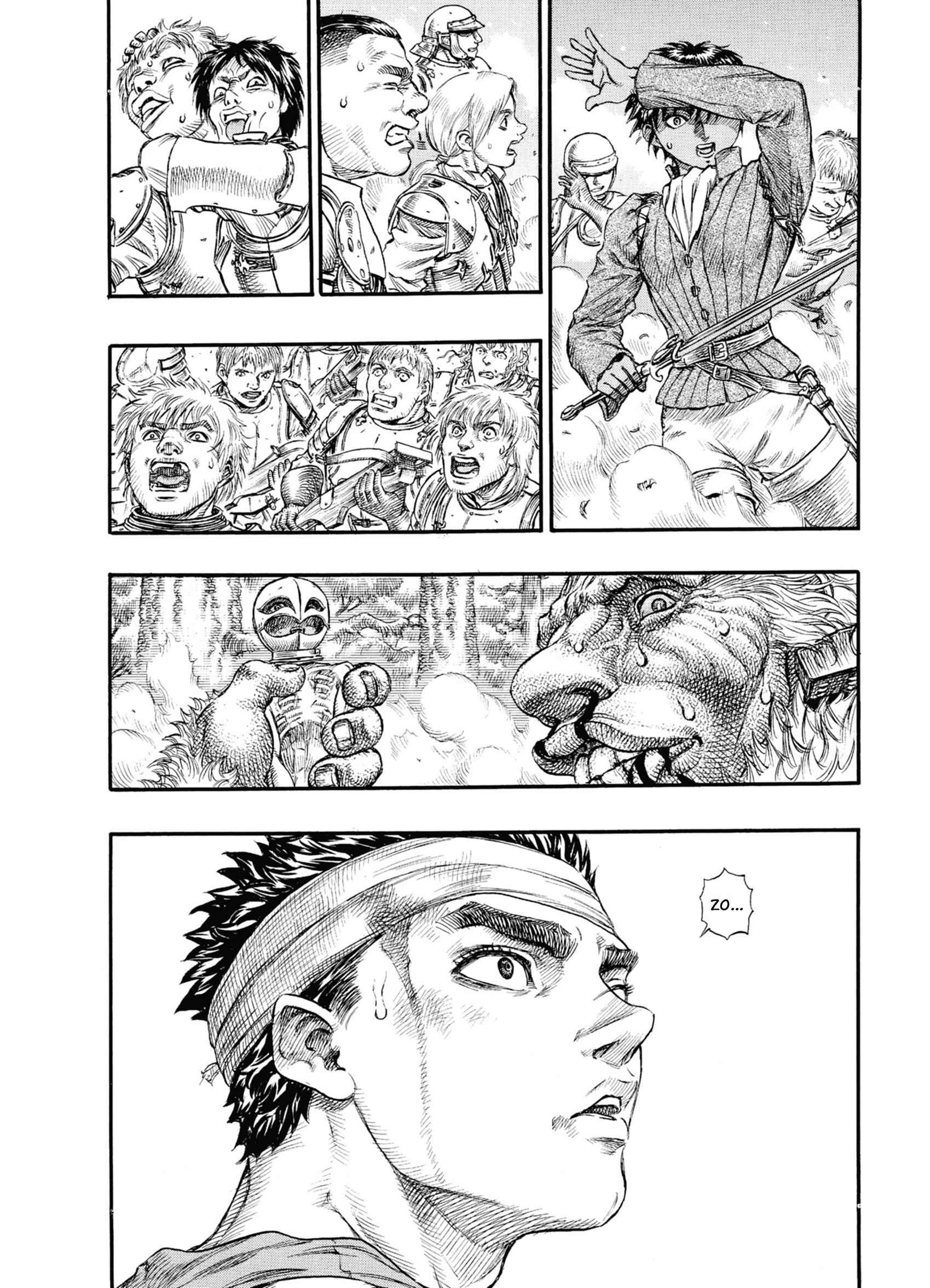 Read Berserk FR Manga Online