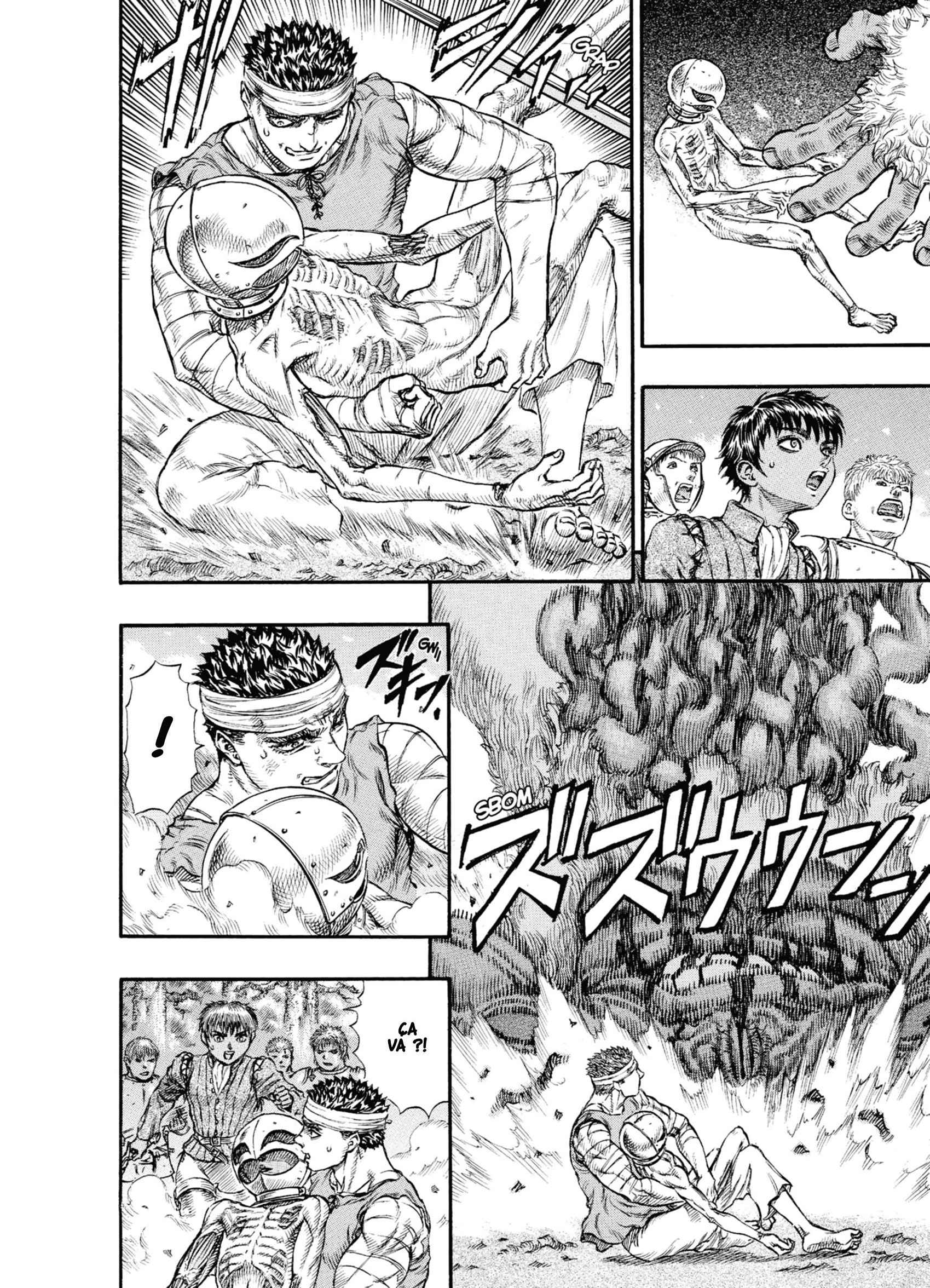 Read Berserk FR Manga Online
