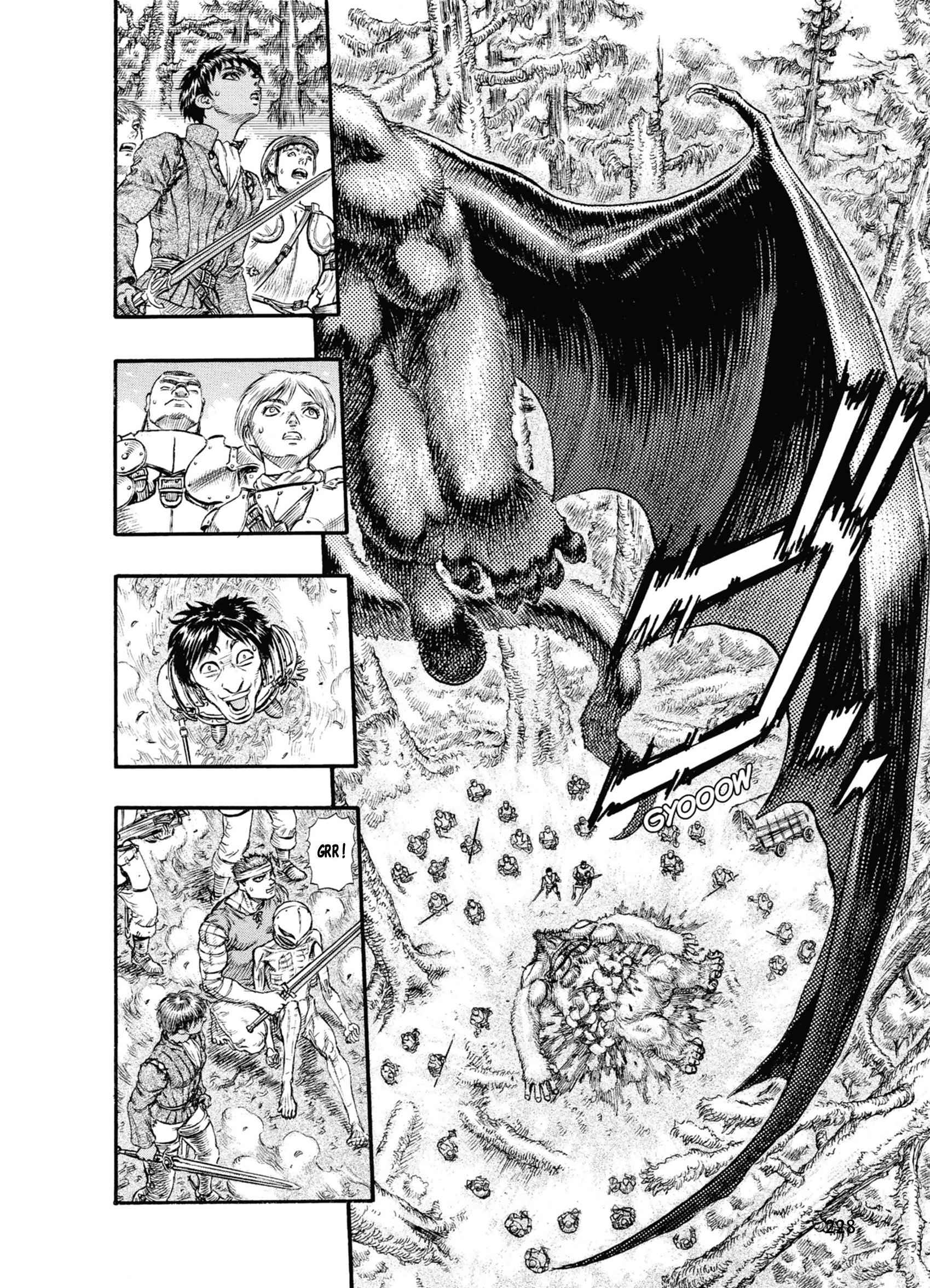 Read Berserk FR Manga Online