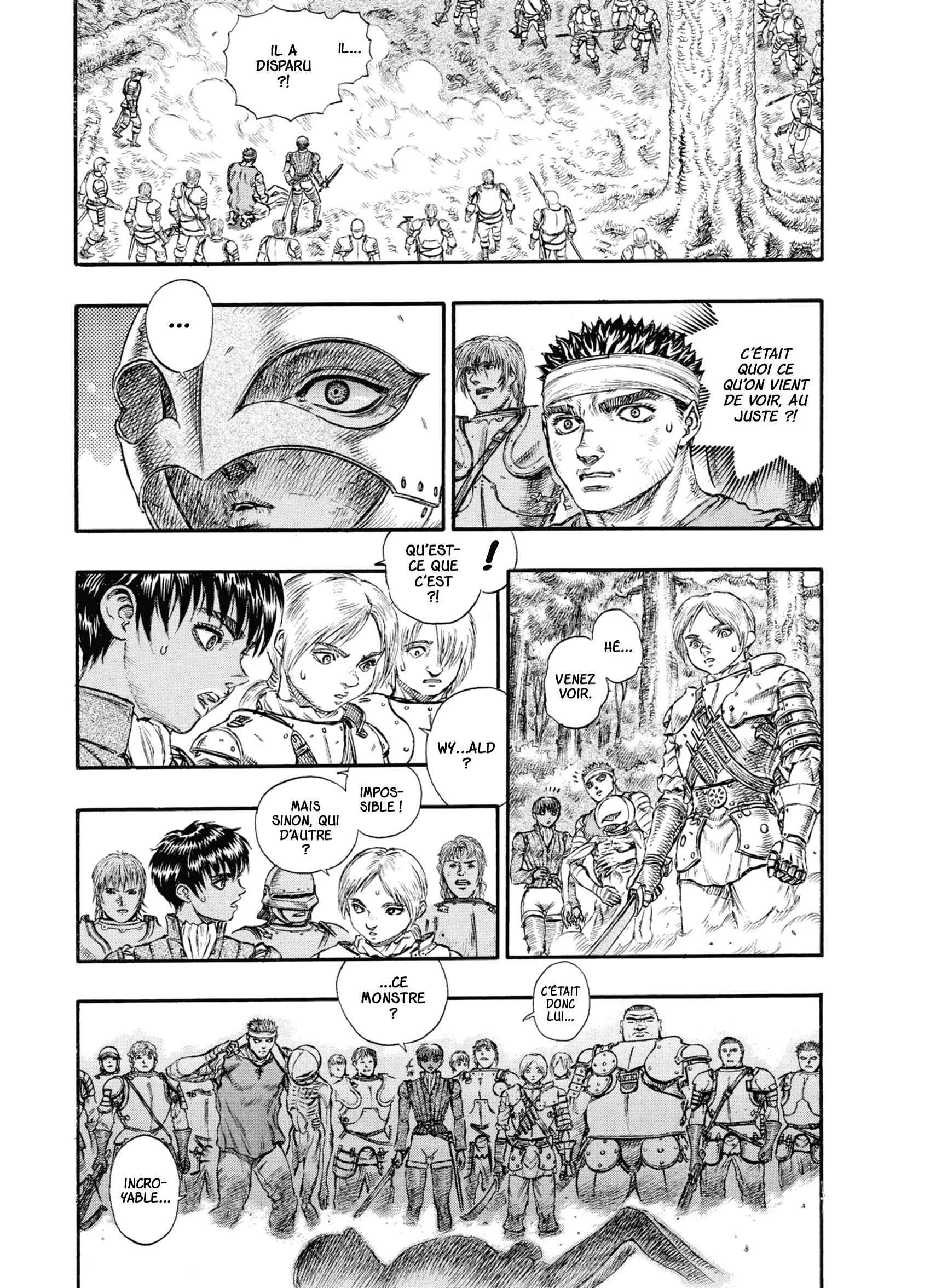 Read Berserk FR Manga Online