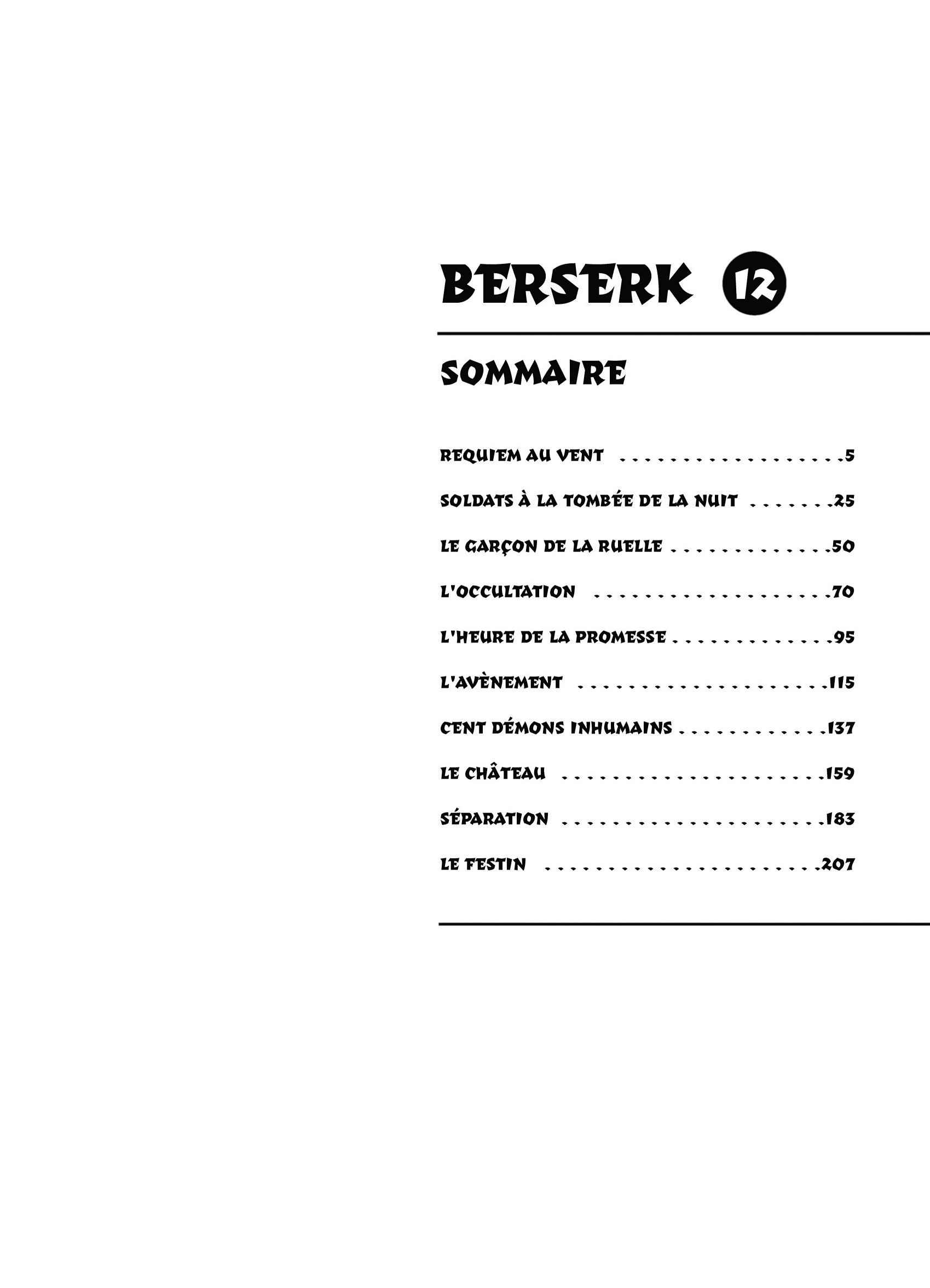 Read Berserk FR Manga Online