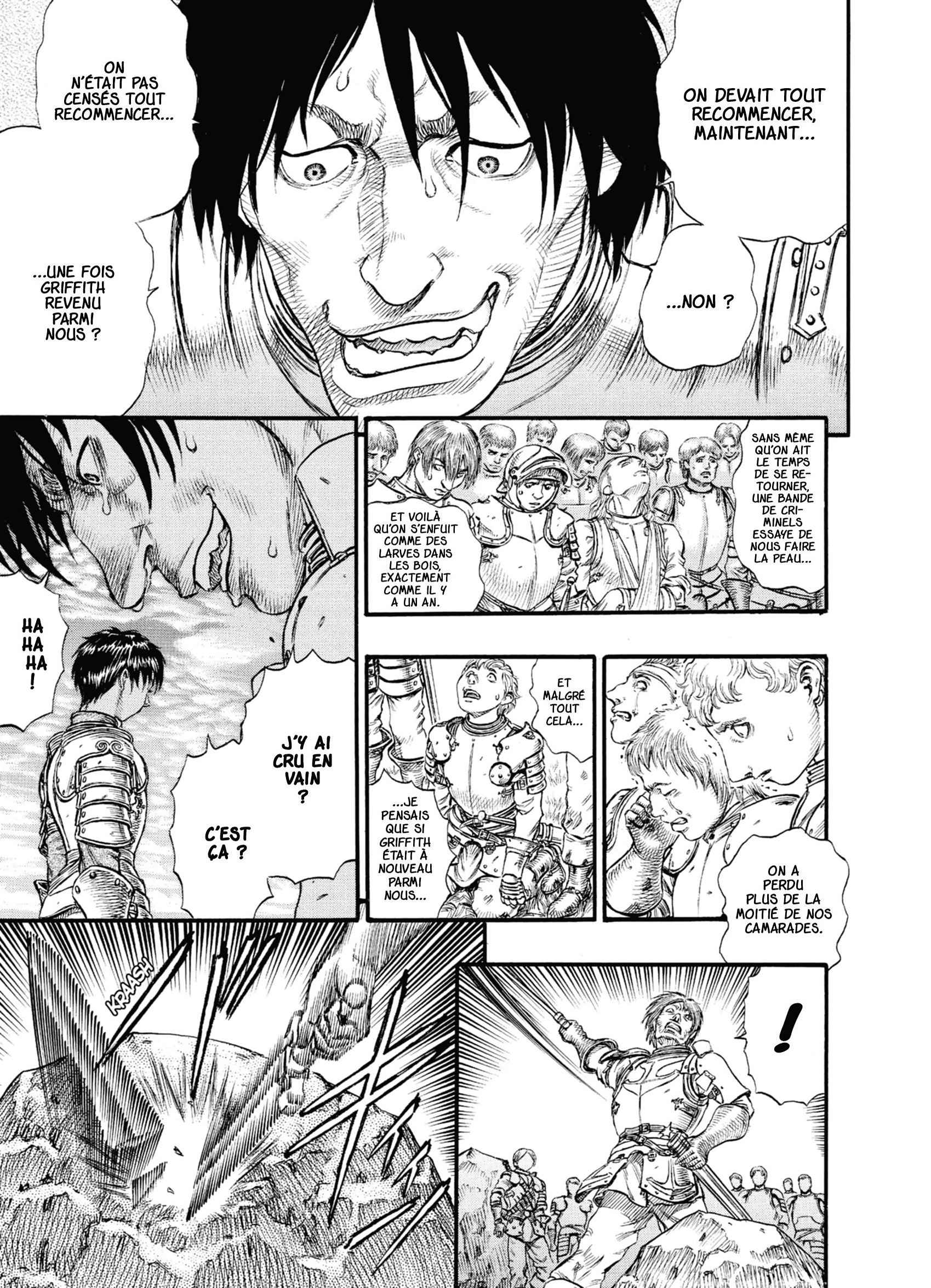 Read Berserk FR Manga Online