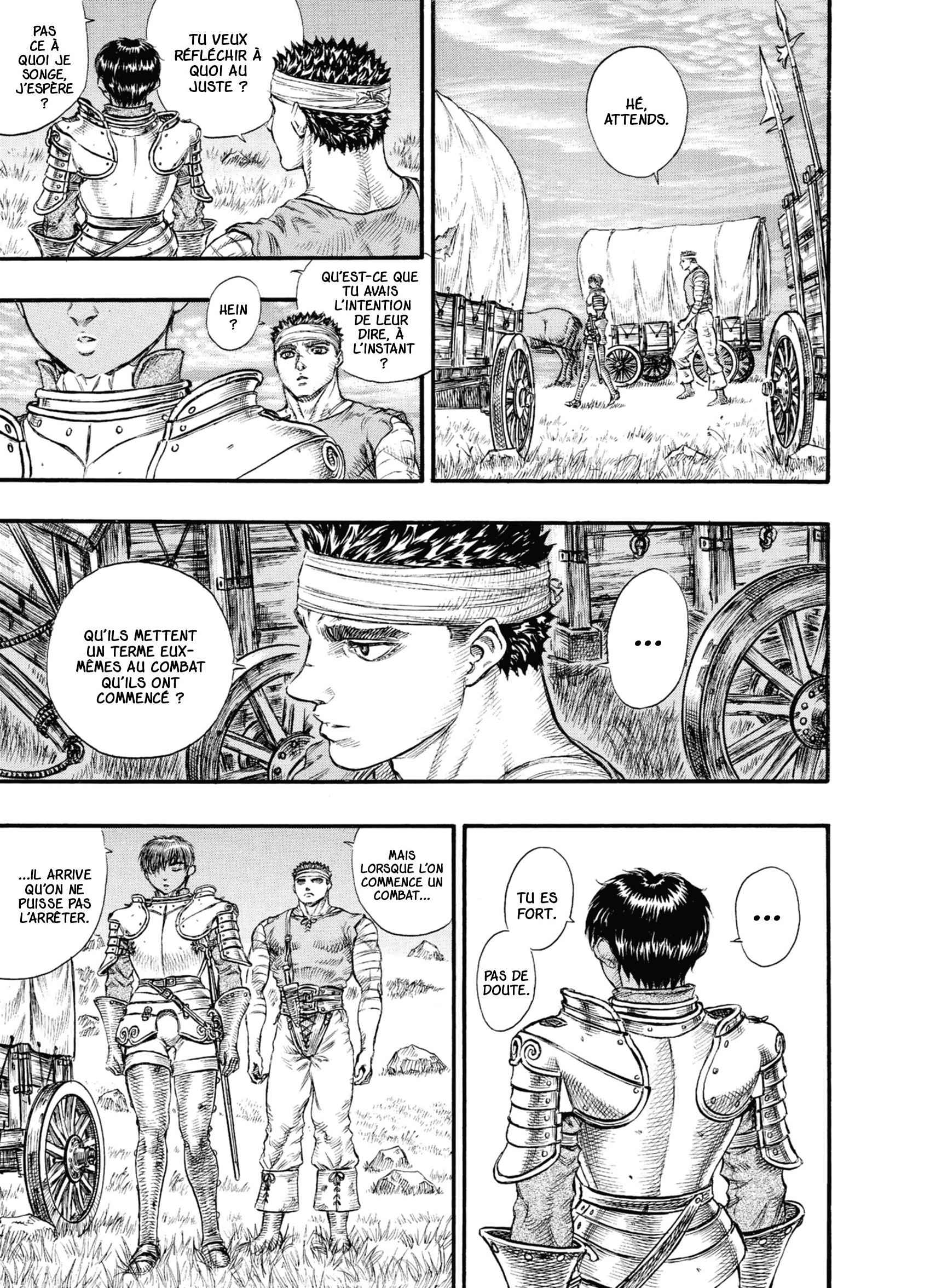Read Berserk FR Manga Online