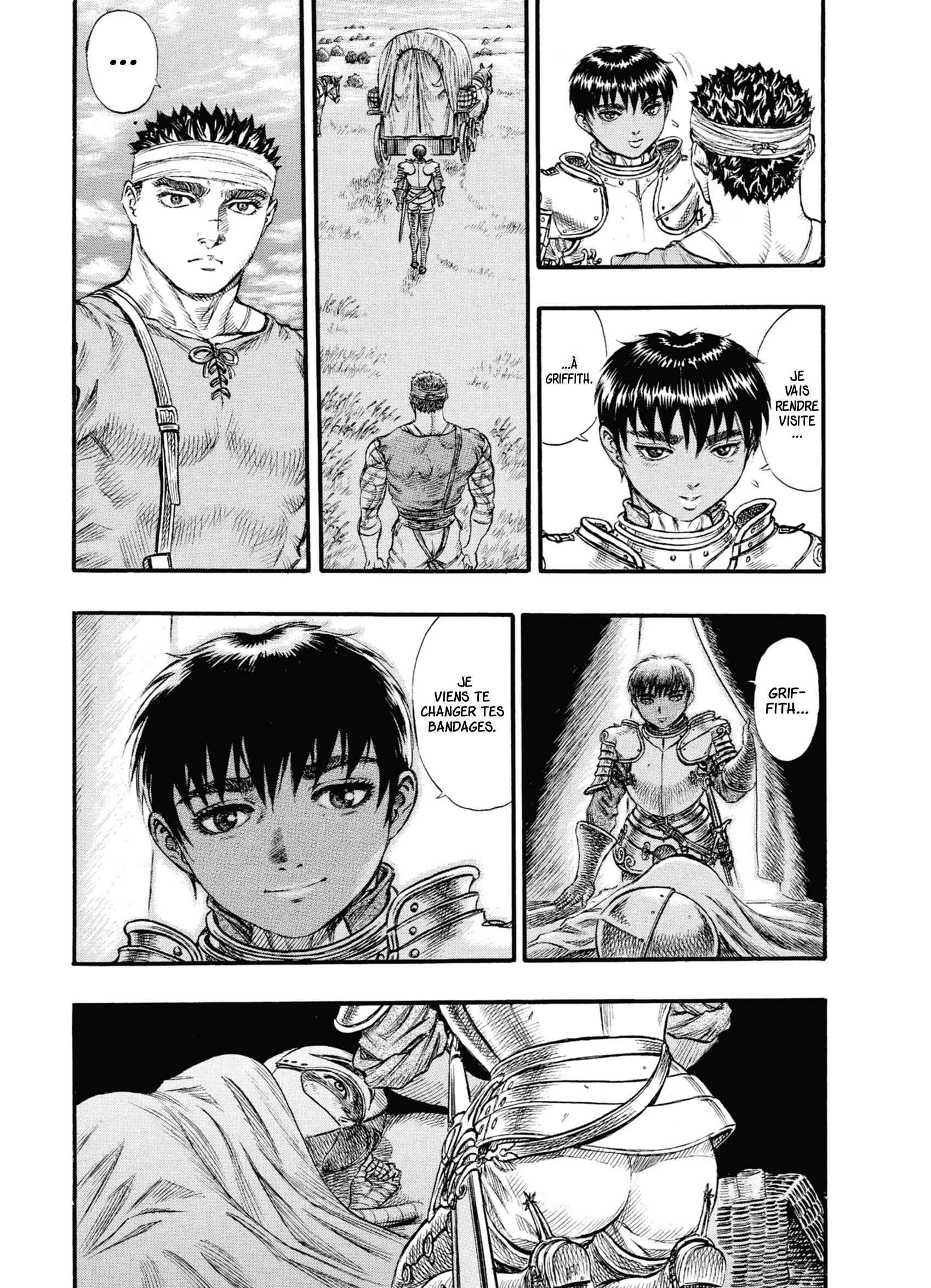 Read Berserk FR Manga Online