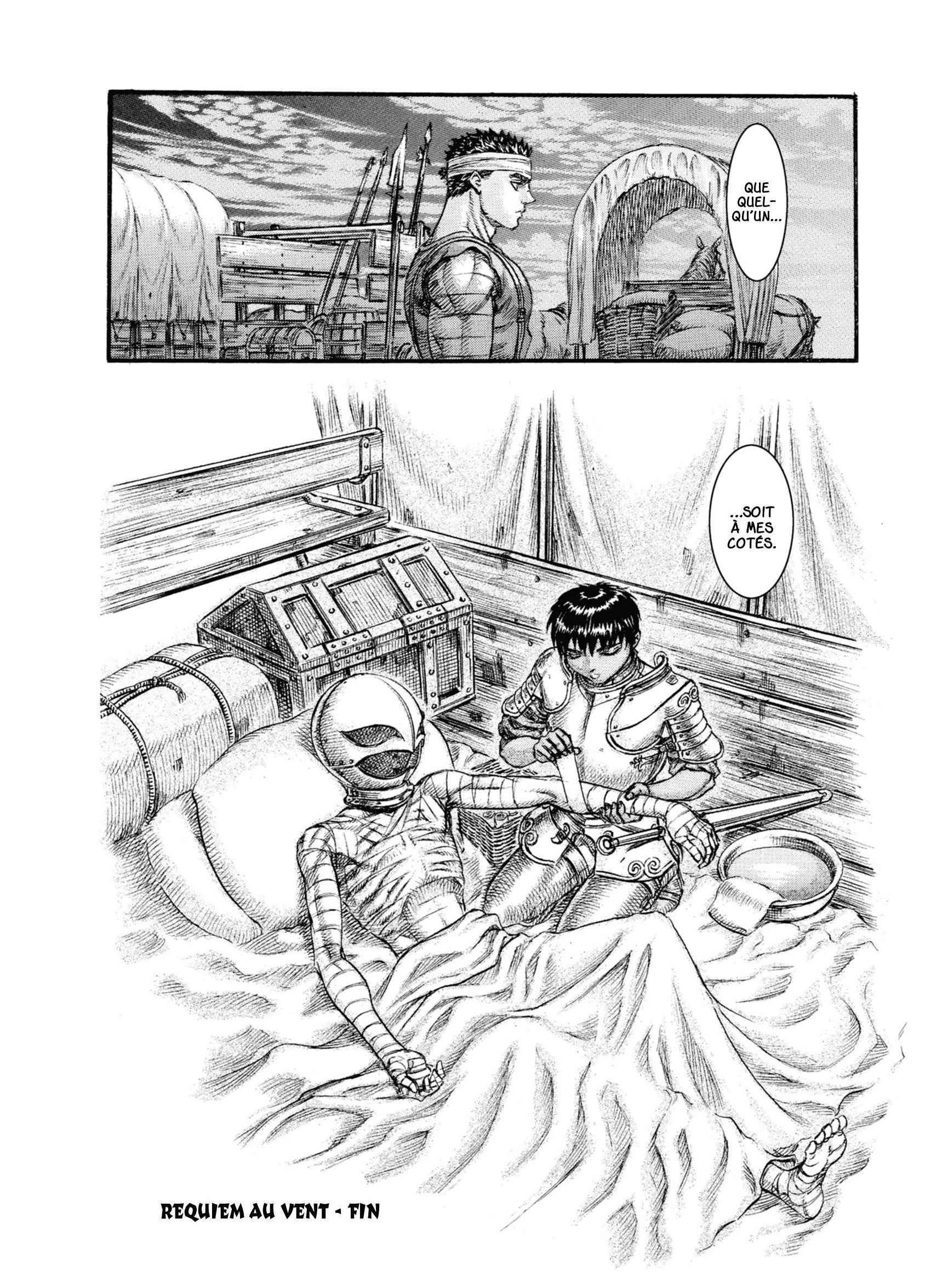 Read Berserk FR Manga Online