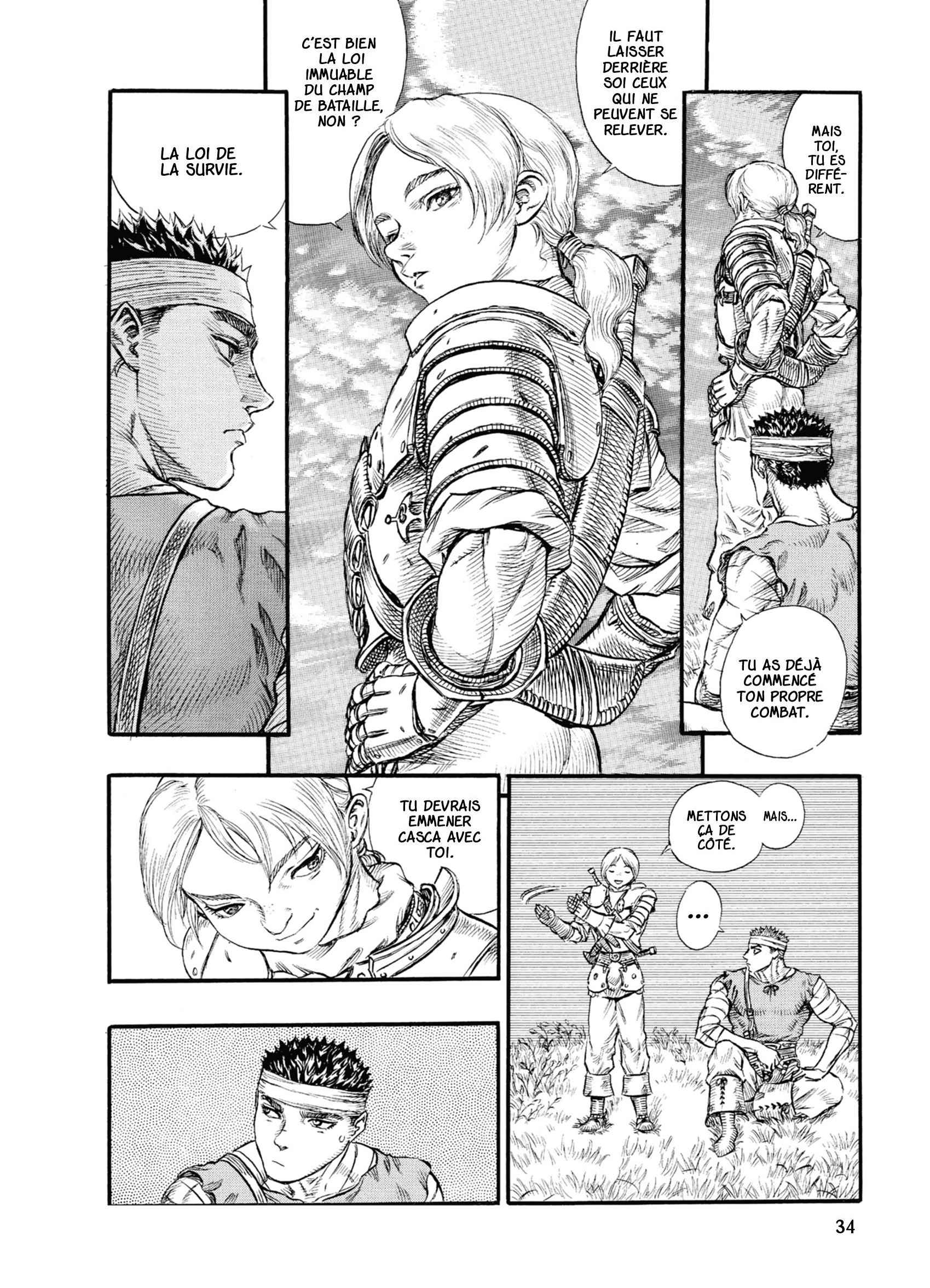 Read Berserk FR Manga Online