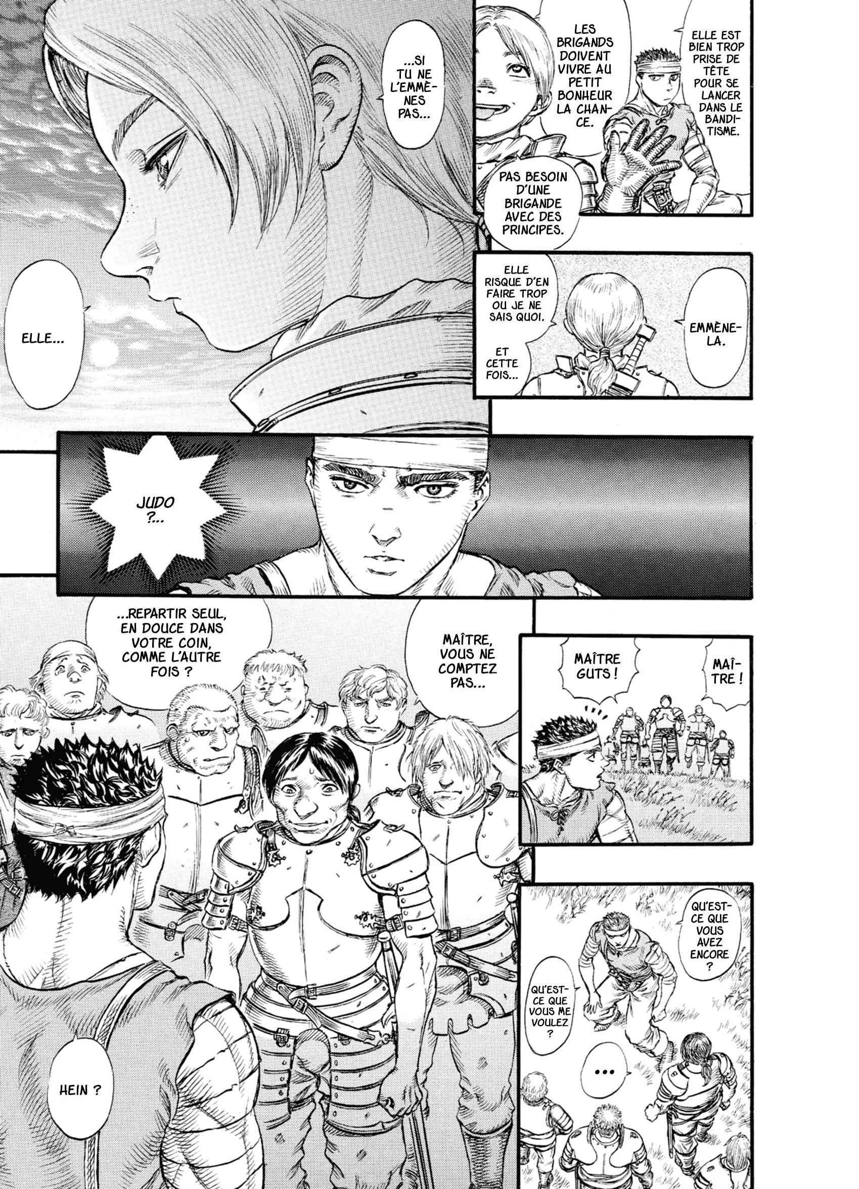 Read Berserk FR Manga Online