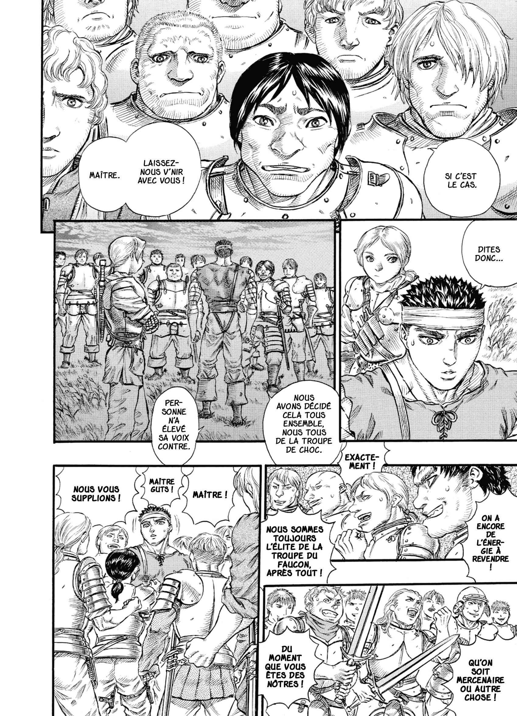 Read Berserk FR Manga Online