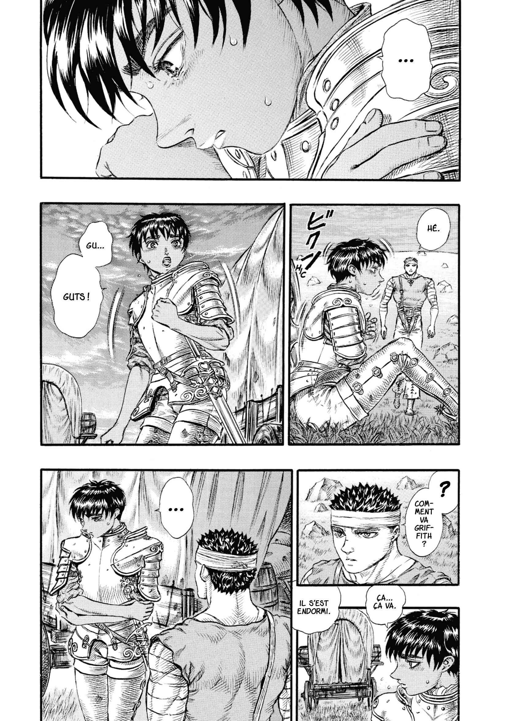 Read Berserk FR Manga Online