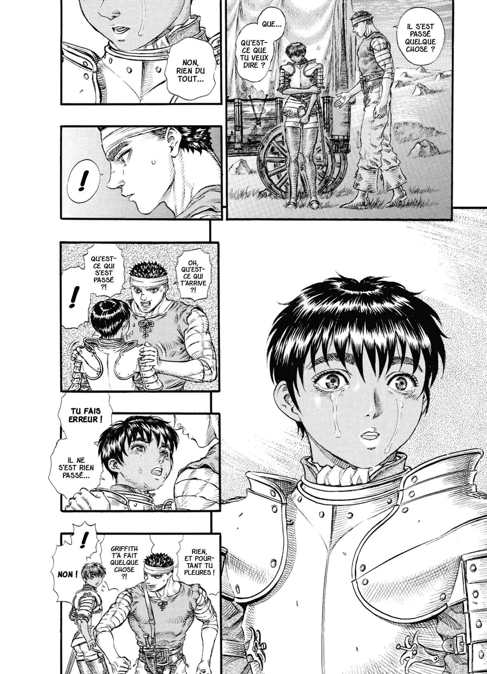Read Berserk FR Manga Online