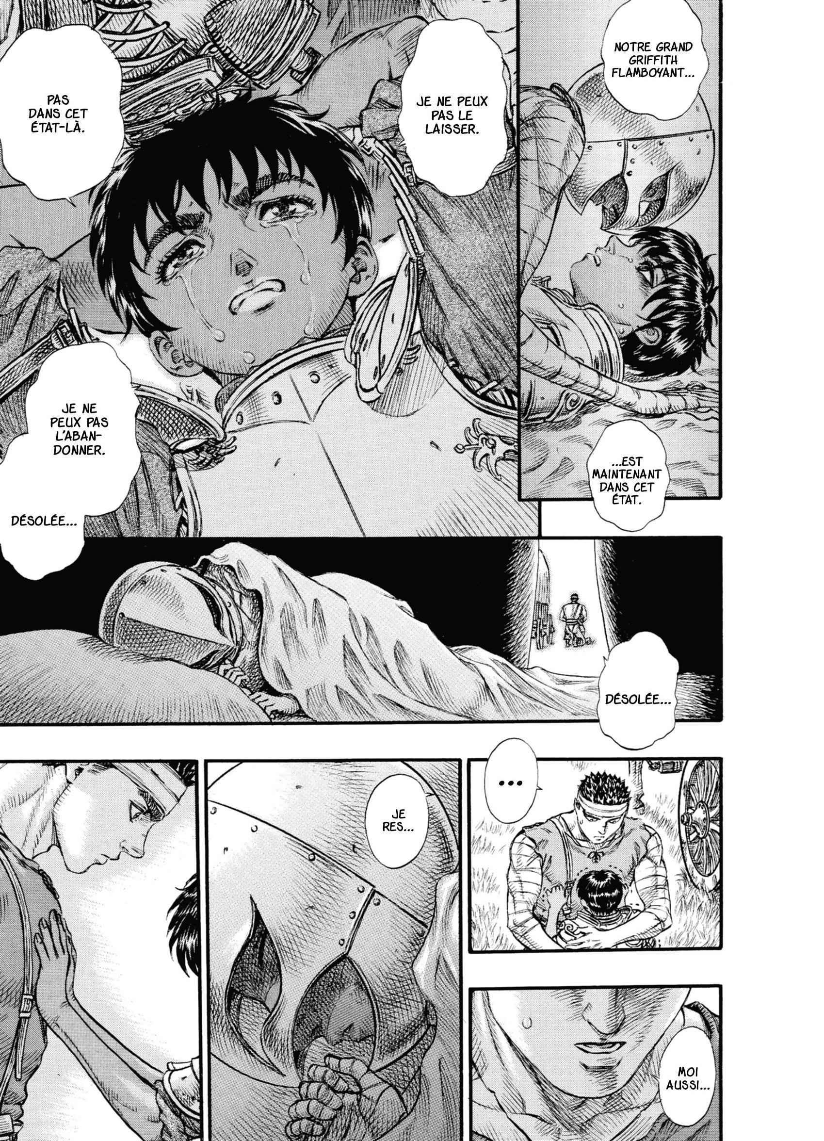 Read Berserk FR Manga Online