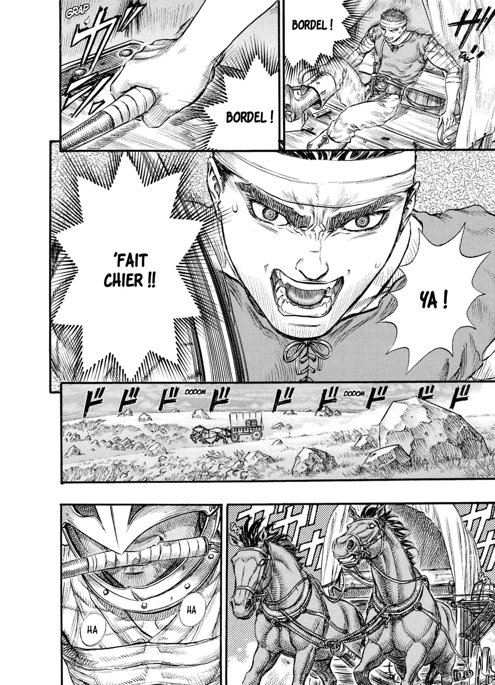 Read Berserk FR Manga Online