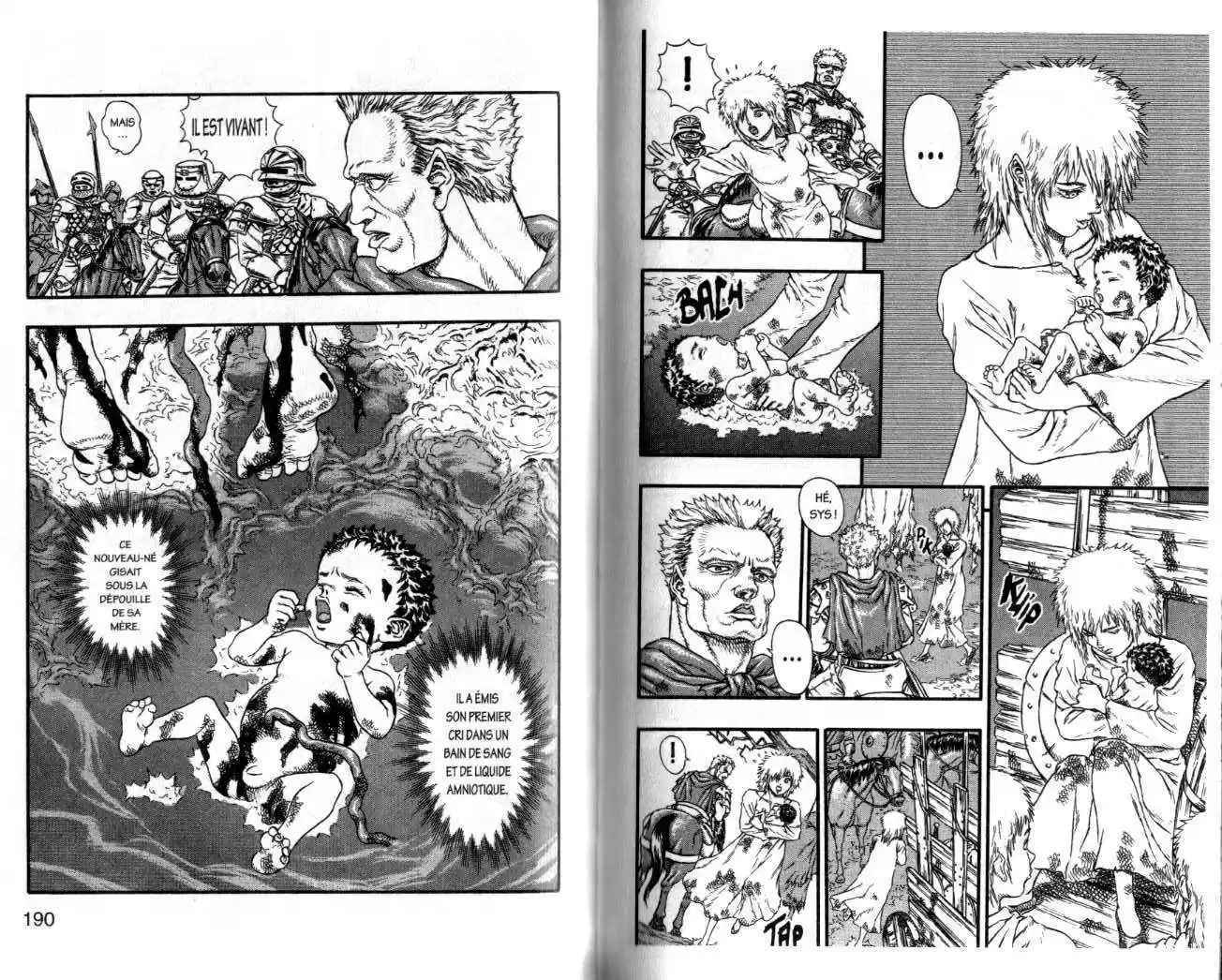 Read Berserk FR Manga Online