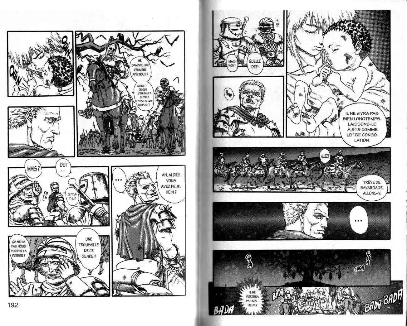 Read Berserk FR Manga Online
