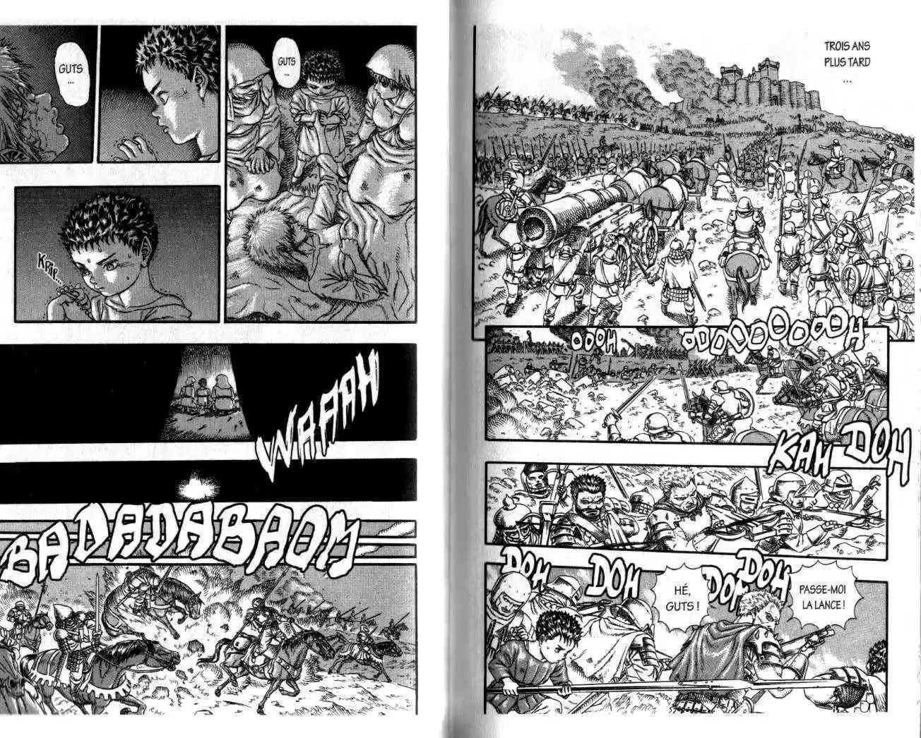 Read Berserk FR Manga Online