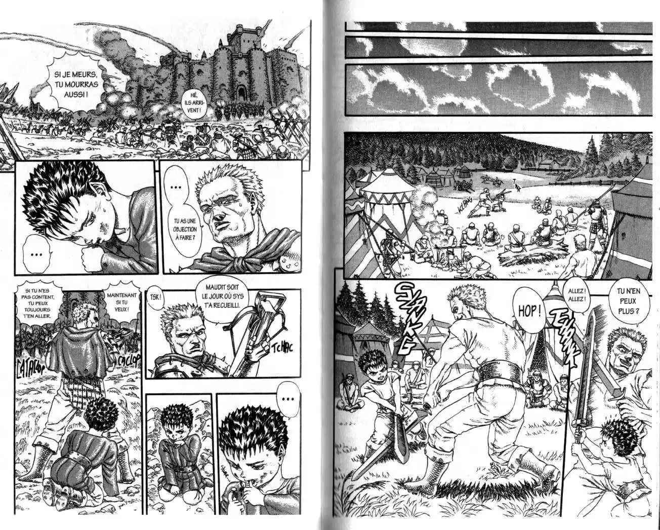 Read Berserk FR Manga Online
